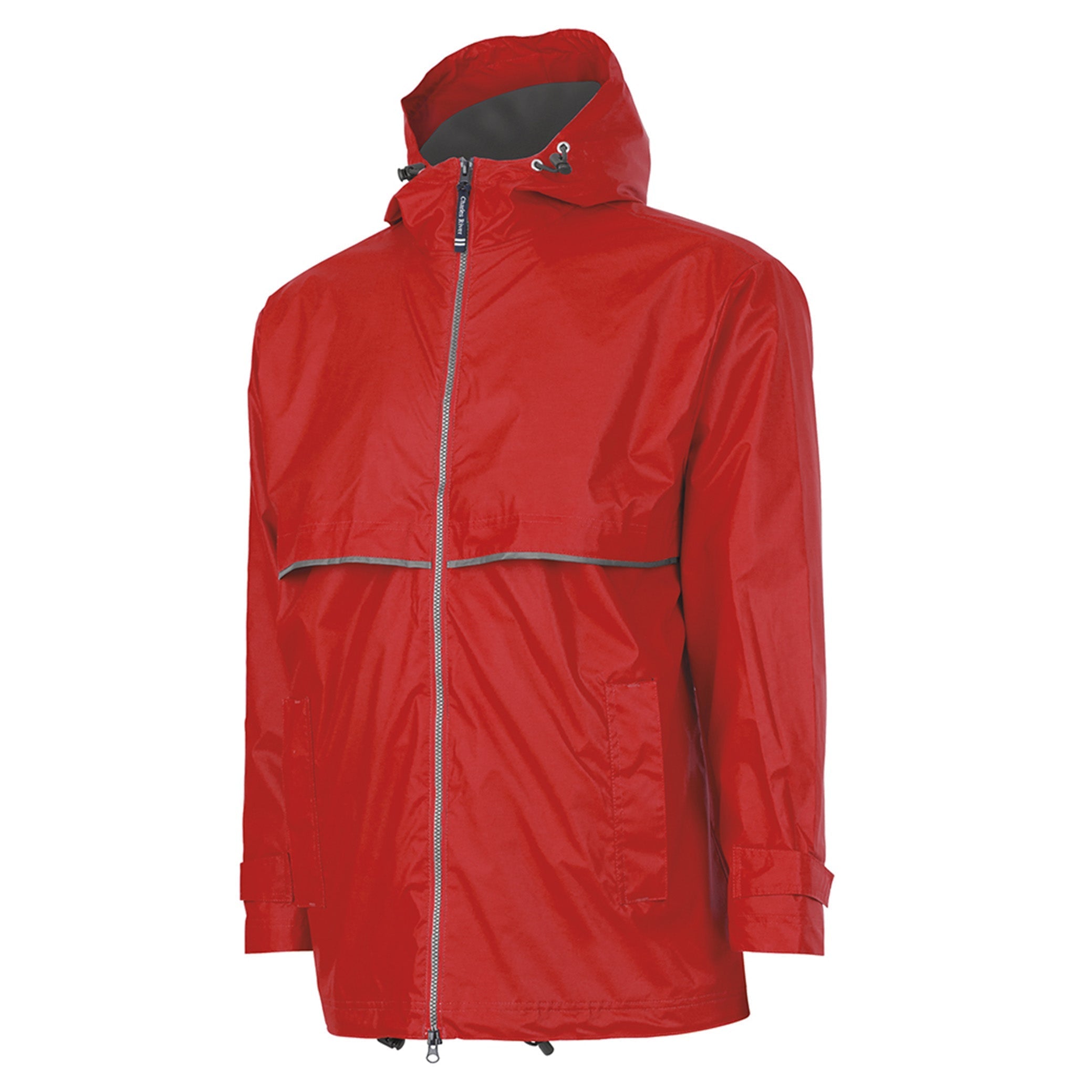 Charles River New Englander Waterproof Rain Jacket for Men & Women | Lightweight Windbreaker for Hiking, Camping & Outdoor Activities