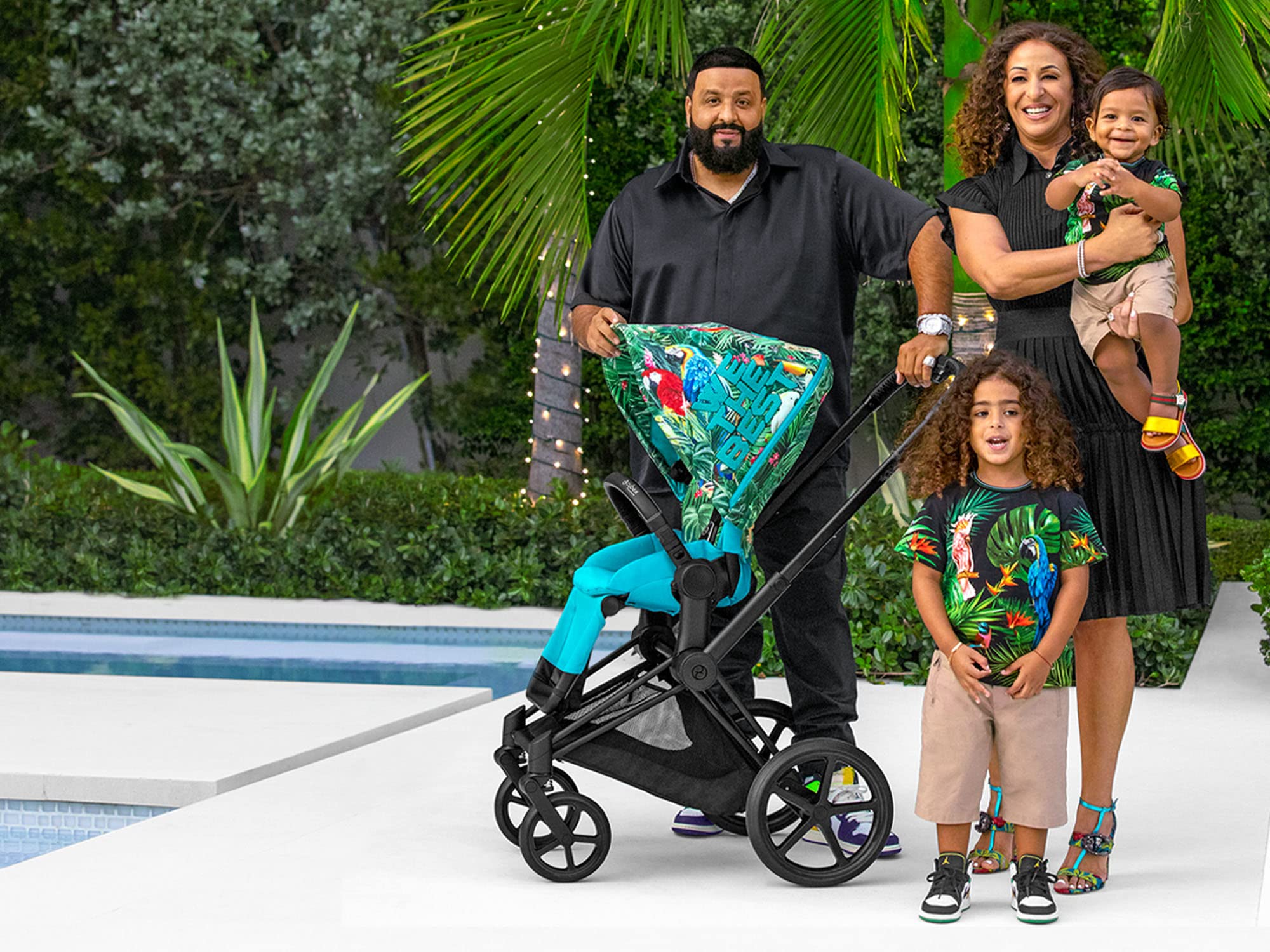 CYBEX by DJ Khaled We The Best MIOS Compact Lightweight Baby Stroller with One-Hand Fold, Reversible Seat & Adjustable Leg Rest - Perfect for Travel, Shopping & City Walks
