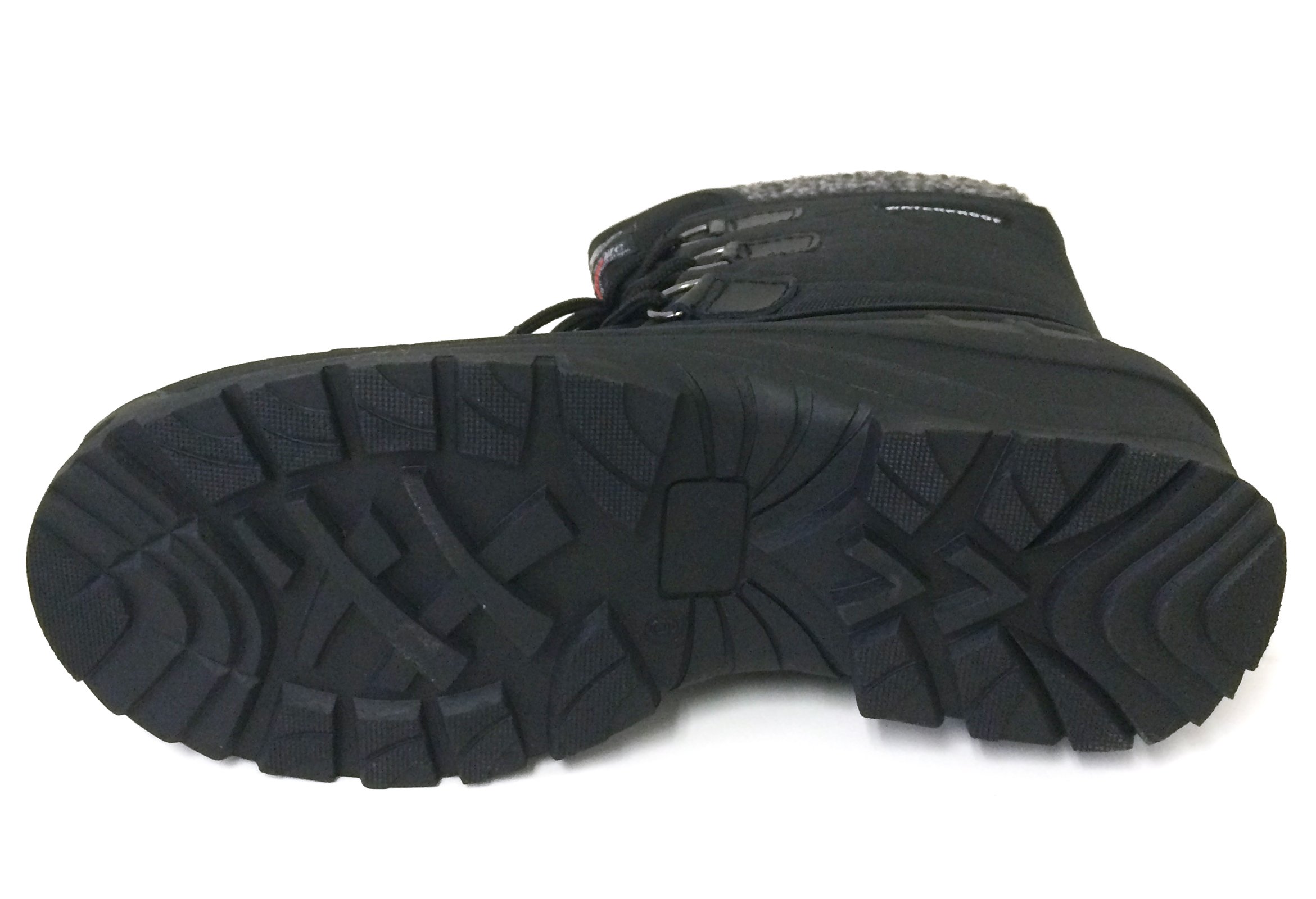 Men's Winter Boots - Waterproof, Insulated Snow Boots for Cold Weather - Warm & Comfortable for Hiking, Snowshoeing & Outdoor Activities