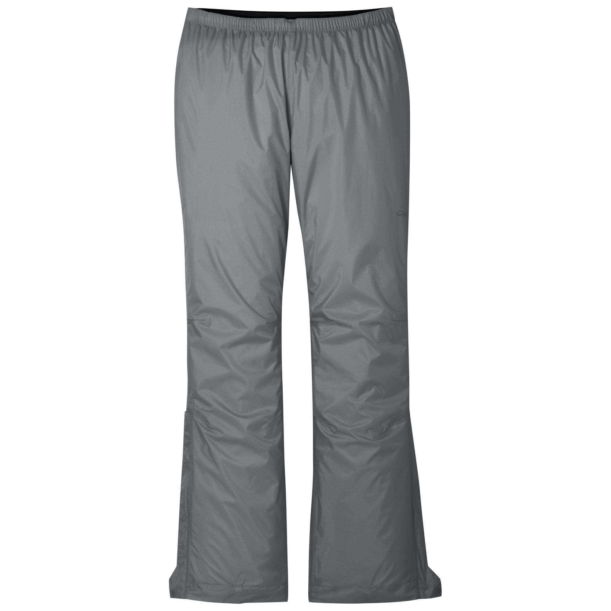 Women's Helium Rain Pants - Waterproof Hiking Pants for Outdoor Adventures in Pewter (Size 24) - Perfect for Hiking, Camping & Travel