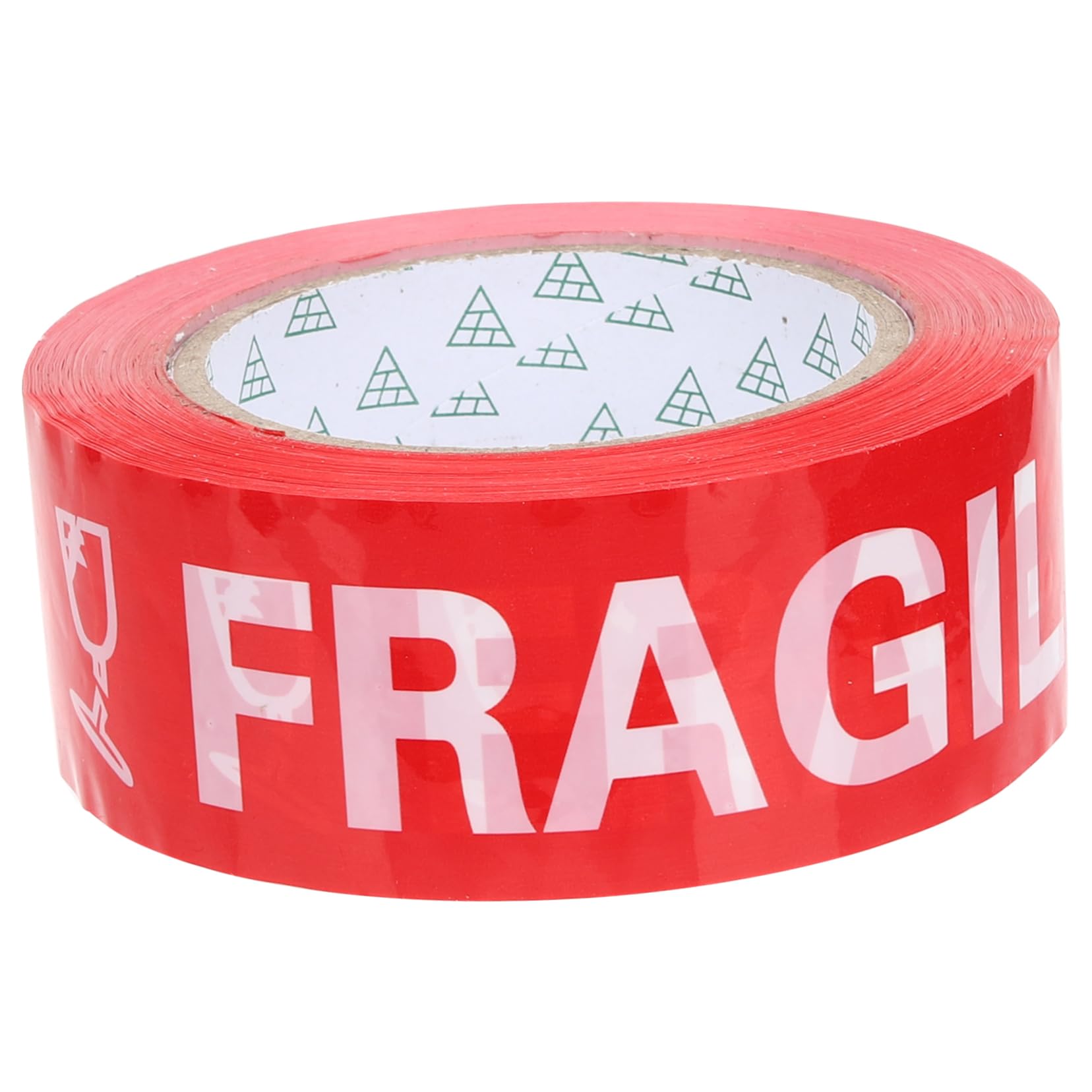 Fragile Warning Packaging Tape - Heavy Duty Sealing Tape with Fragile Labels for Shipping Boxes | Secure & Durable Packing Tape for Moving, Storage & Careful Handling