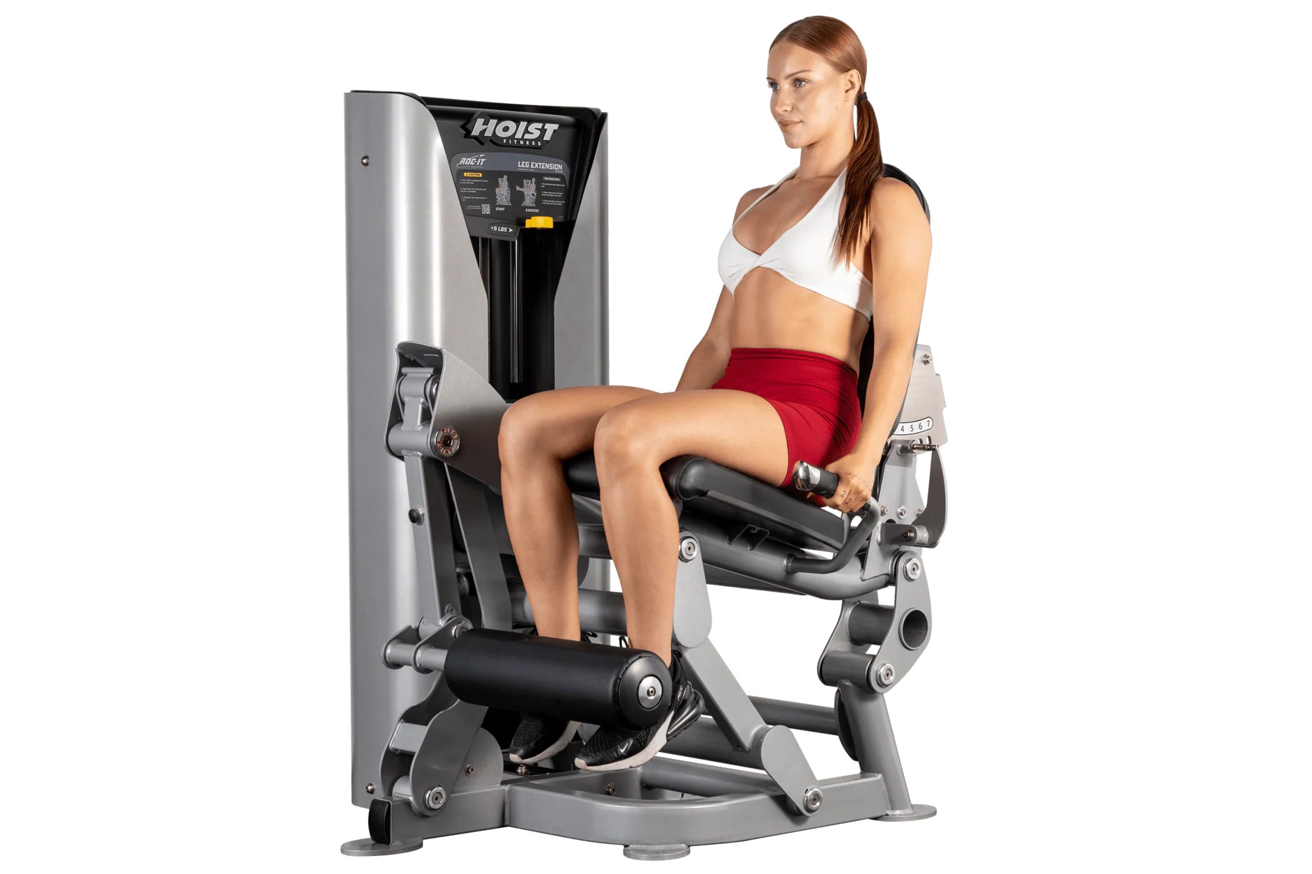 Hoist ROC IT Leg Extension Machine (RS 2401) - Professional Gym Equipment for Home & Commercial Use - Perfect for Leg Workouts, Strength Training & Fitness Enthusiasts
