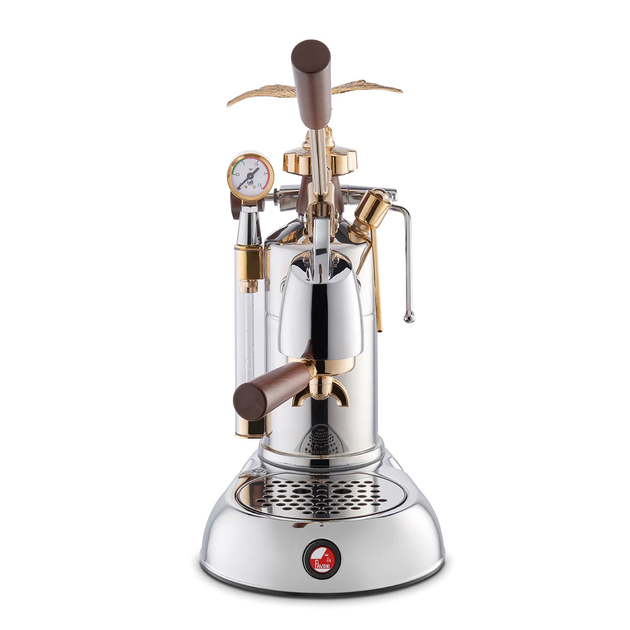 La Pavoni Professional Expo 16 Cup EXP 16 Espresso Machine - Premium Italian Coffee Maker for Home & Office Use - Perfect for Entertaining Guests or Daily Coffee Rituals
