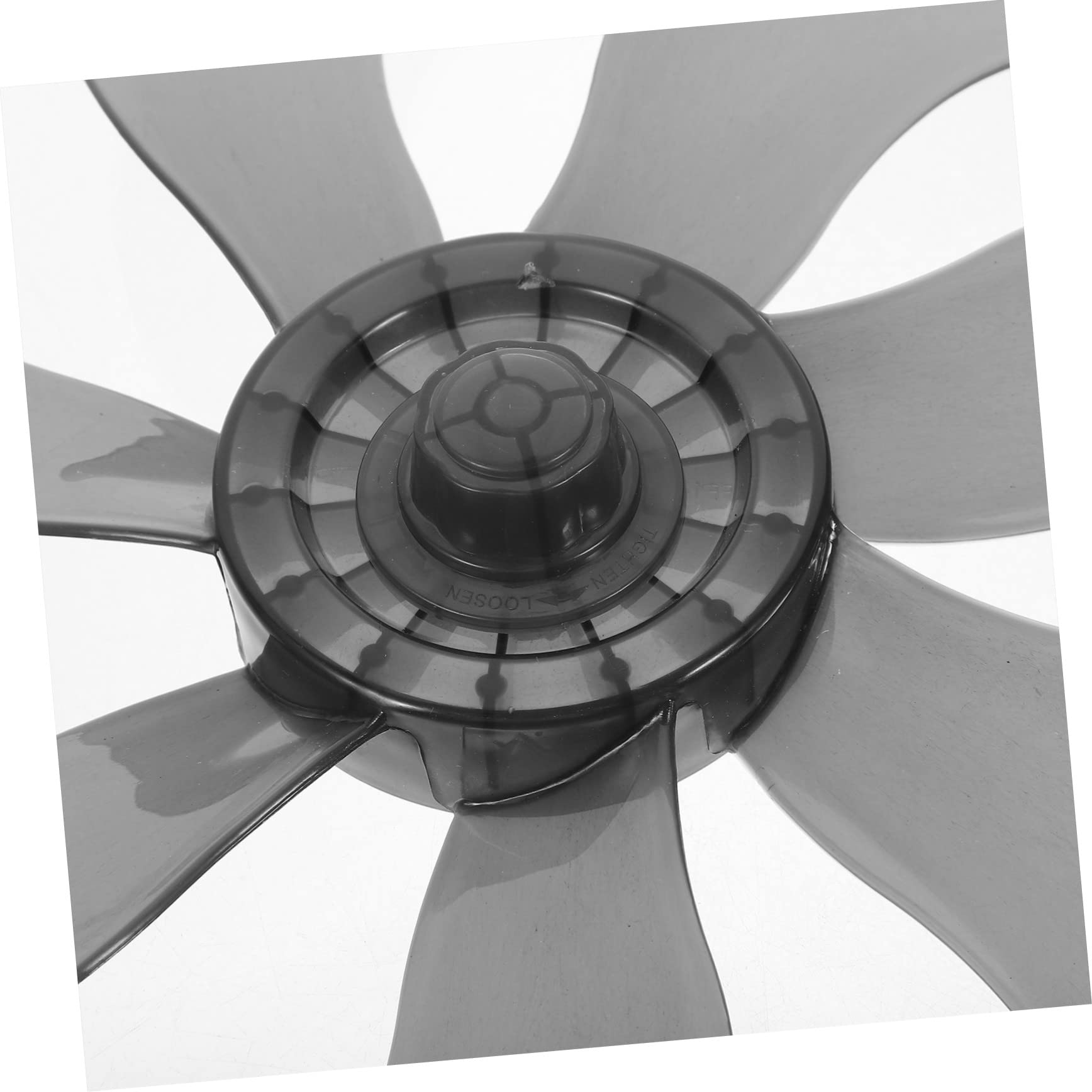 ABOOFAN Universal Replacement Fan Blades for Table, Pedestal, Ceiling & Desktop Fans - PP Leaf Design, Child-Safe, Mini & Outdoor Use - Perfect for Home, Office, and Patio Cooling