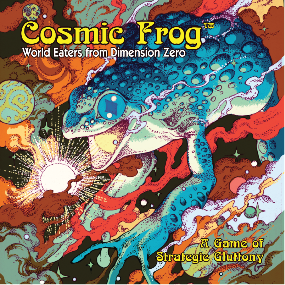 Cosmic Frog Plush Toy - Soft & Cuddly Stuffed Animal for Kids & Adults | Perfect for Gifts, Nursery Decor, and Collectibles