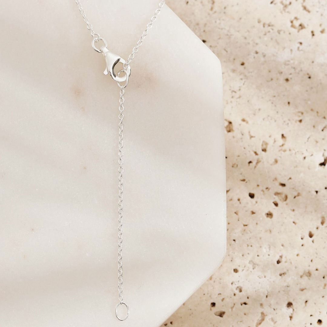 Moon and The Mountains Medallion Necklace - Boho Chic Pendant Jewelry for Women - Perfect for Layering, Everyday Wear & Gift Giving