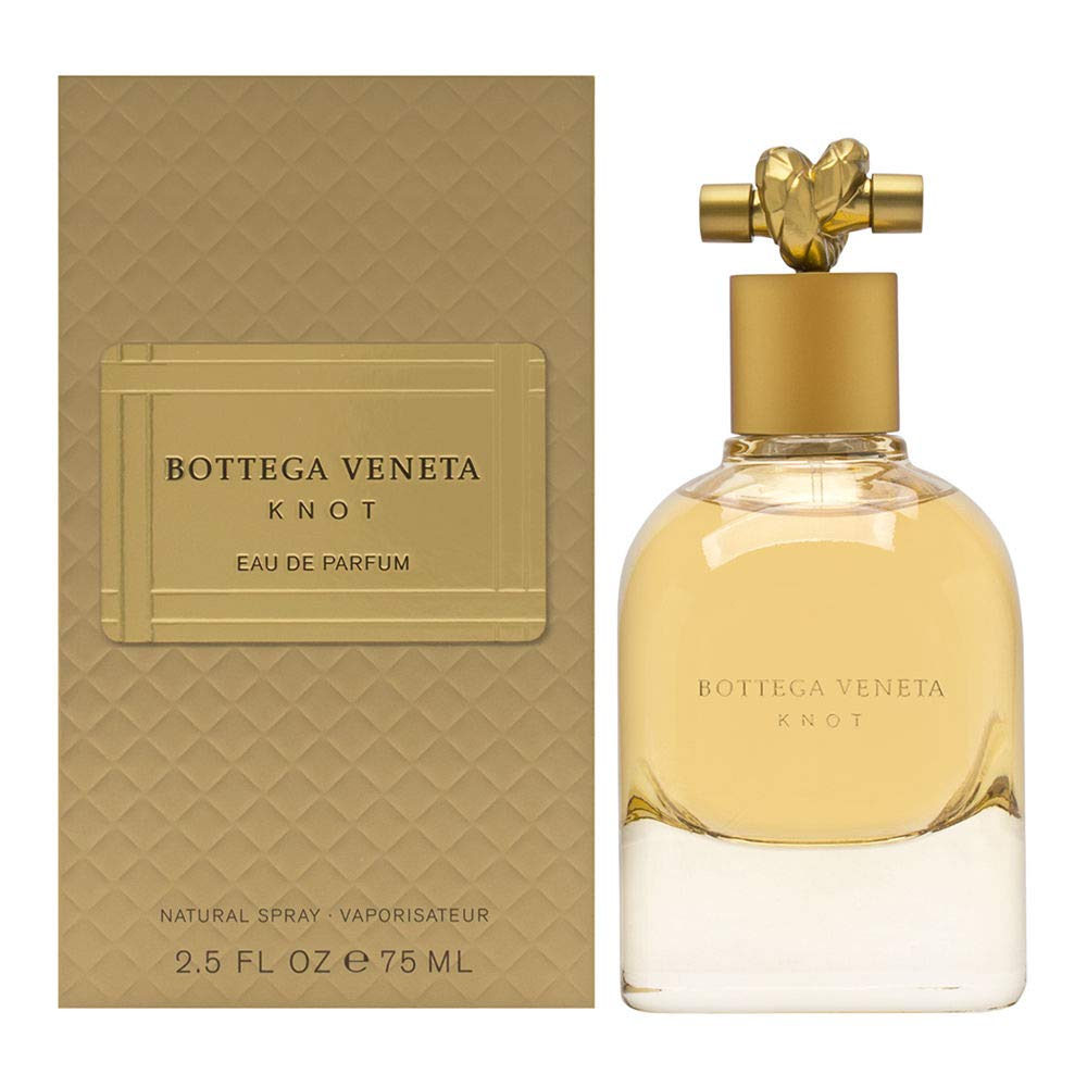 Bottega Veneta Knot 75ML Eau de Parfum Spray for Women - Luxury Floral Fragrance for Evening Events & Special Occasions