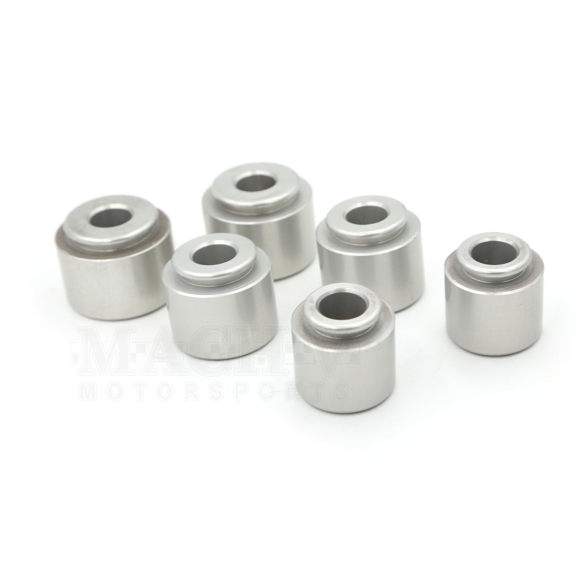 High-Performance Mach V Subaru STi Brembo Caliper Replacement Piston Kits - Compatible with 2018-2021 STI Models - Perfect for Brake System Upgrades & Track Racing
