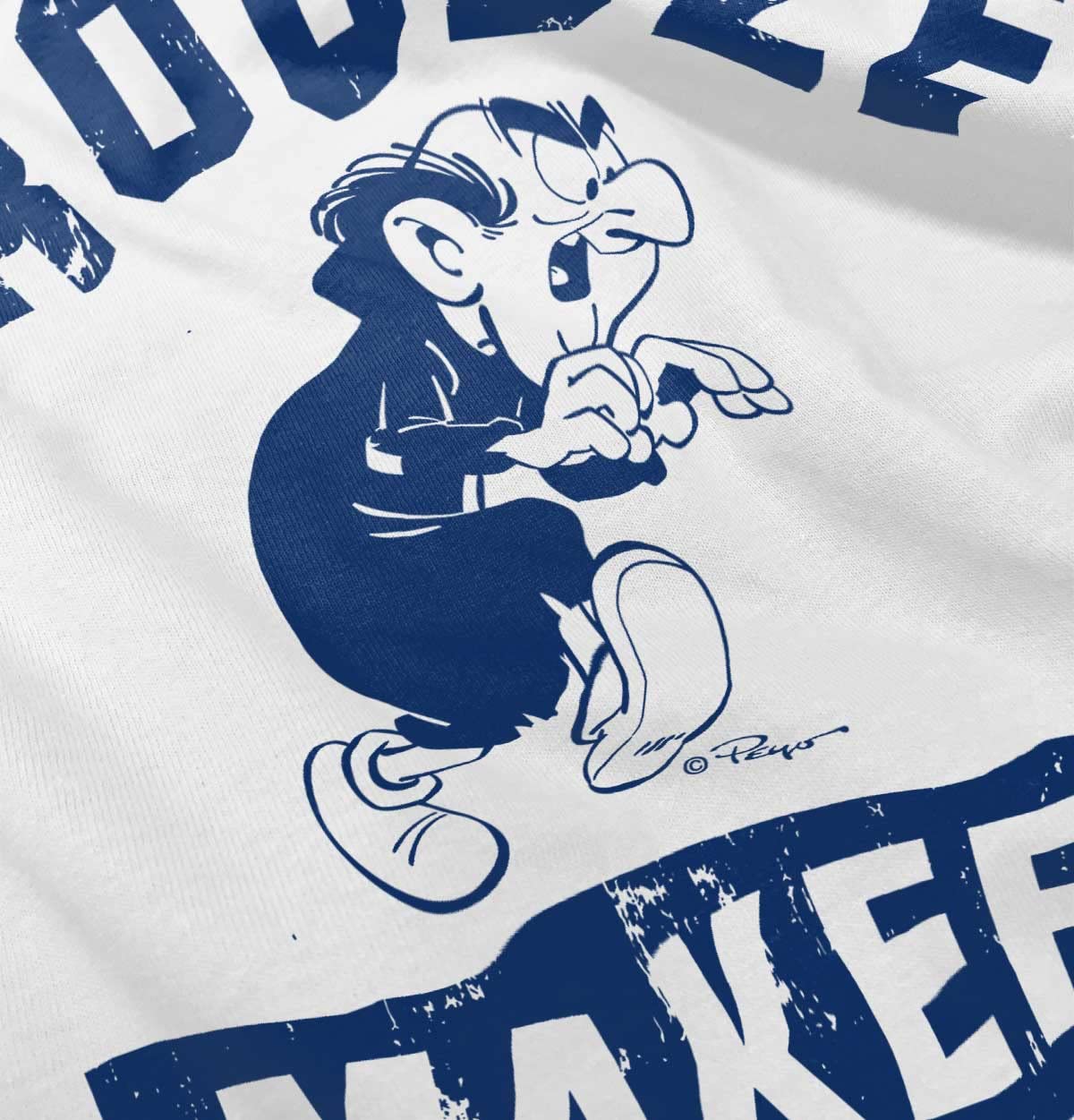 Smurfs Trouble Maker Gargamel Funny Graphic T-Shirt for Toddler Boys & Girls | Cartoon Character Cotton Tee for Kids Playtime & Costume Parties