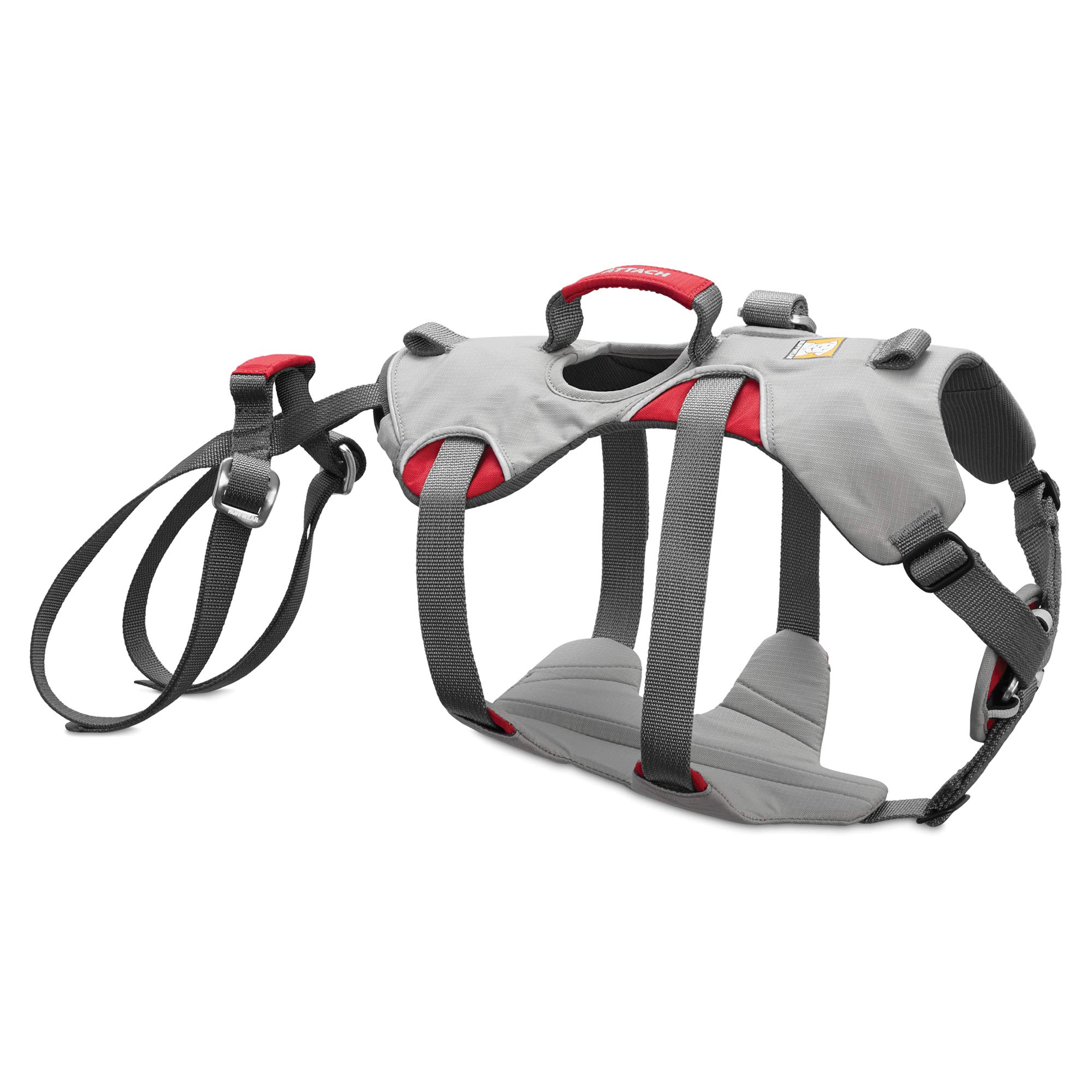 RUFFWEAR Doubleback Strength-Rated Dog Harness for Rock Climbing & Backpacking - 2000 lbf/8.9 kN Load Capacity - Durable Adventure Gear for Hiking, Camping & Outdoor Activities with Your Dog