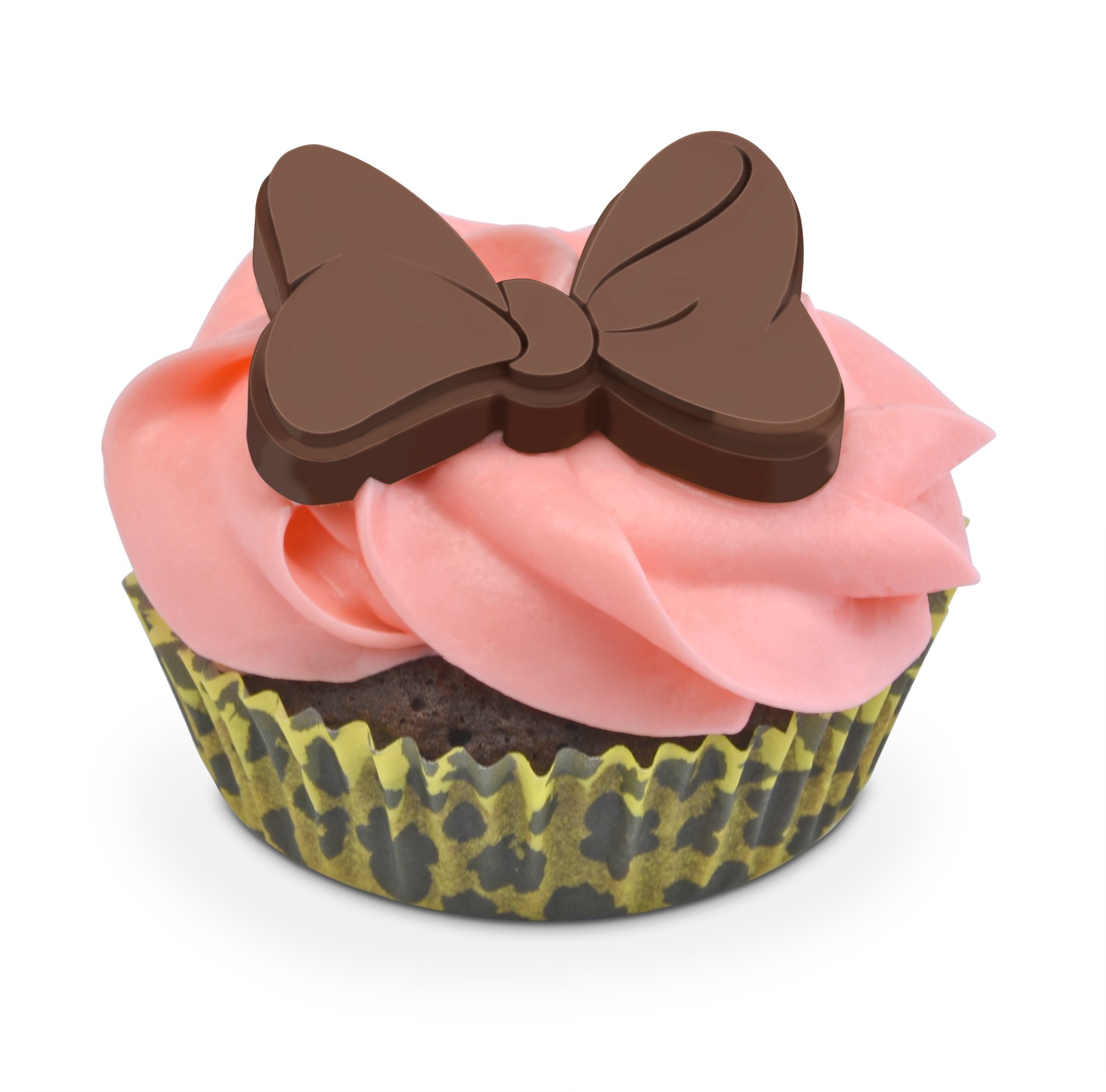 Disney Minnie Mouse Mini Cupcake Maker Kit with 100 Liners - Includes Candy Bow Mold & Recipe Book - Bakes 4 Mini Cupcakes - Perfect for Kids Birthday Parties & Family Baking Fun