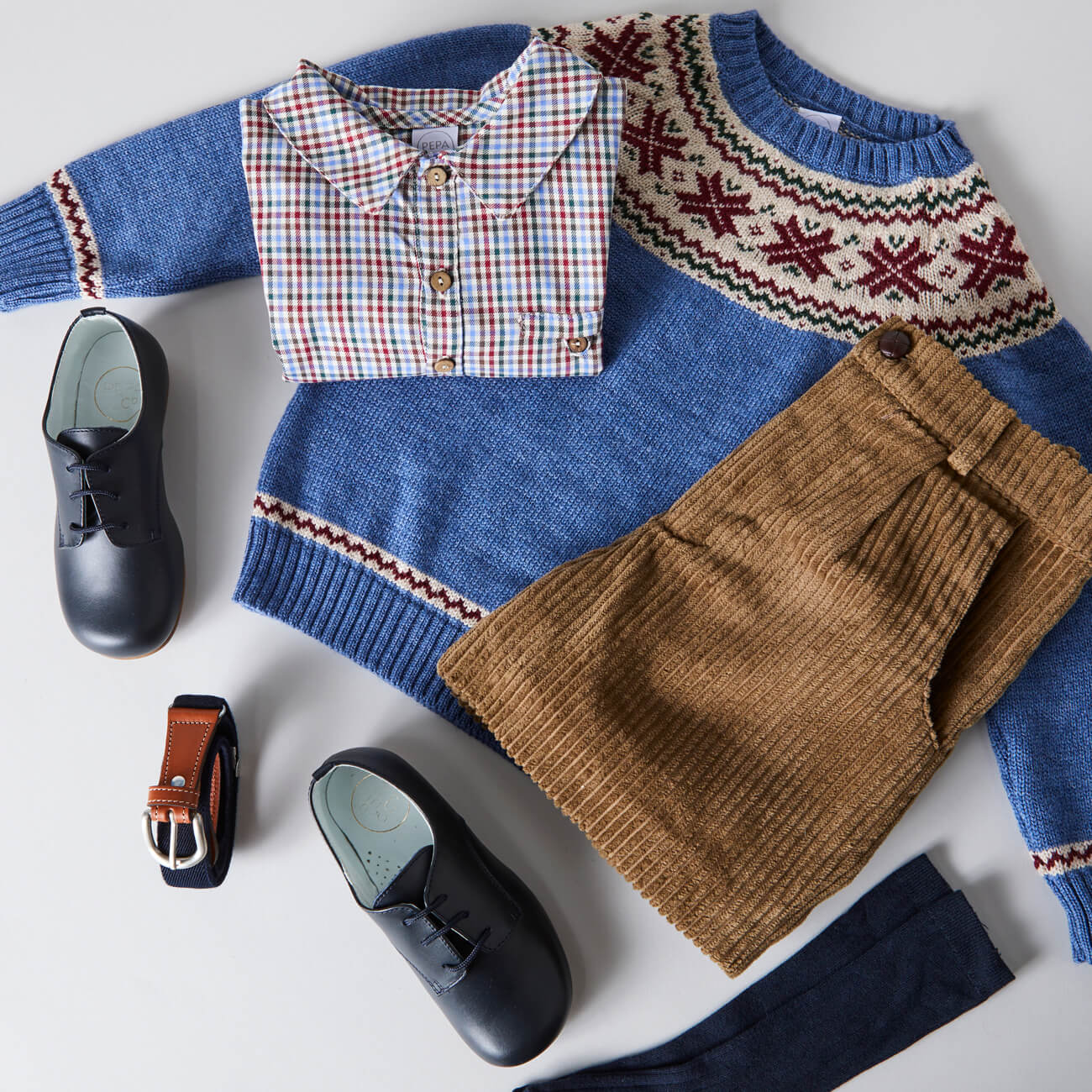 Trendy Boys' AW22 Outfit - Stylish Winter Clothes for Kids | Perfect for School, Playdates & Holiday Gatherings