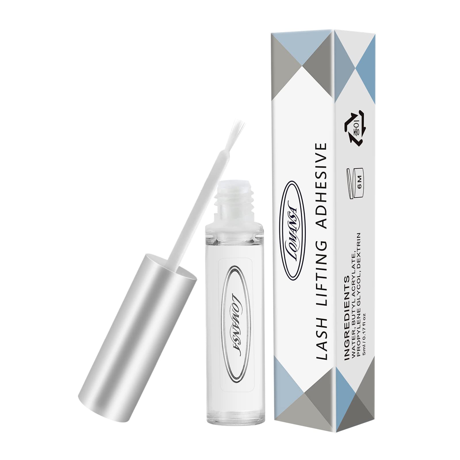 Professional Lash Lift Glue - Strong Hold Eyelash Perm Adhesive for Lash Lifting & Curling - 1PC - Perfect for Salon & Home Use (Great for Lash Extensions & Natural Lash Enhancement)