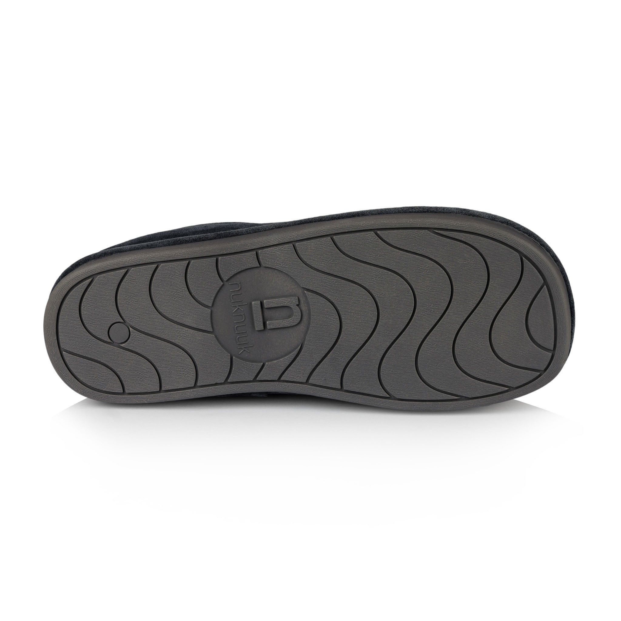Thomas Men's Slippers - Soft Indoor/Outdoor House Shoes with Memory Foam - Comfortable Non-Slip Sole for Home, Lounge & Backyard (Charcoal)