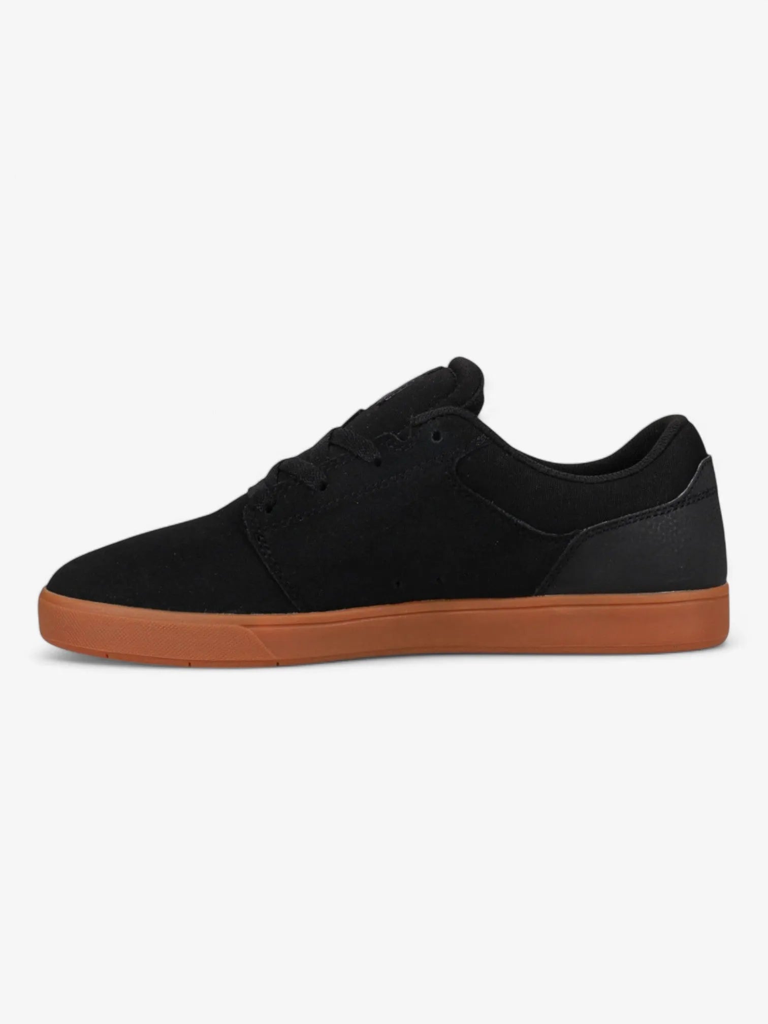 DC Crisis 2 Skate Shoes for Men - Black & Brown High-Top Sneakers for Skateboarding, Streetwear & Casual Wear