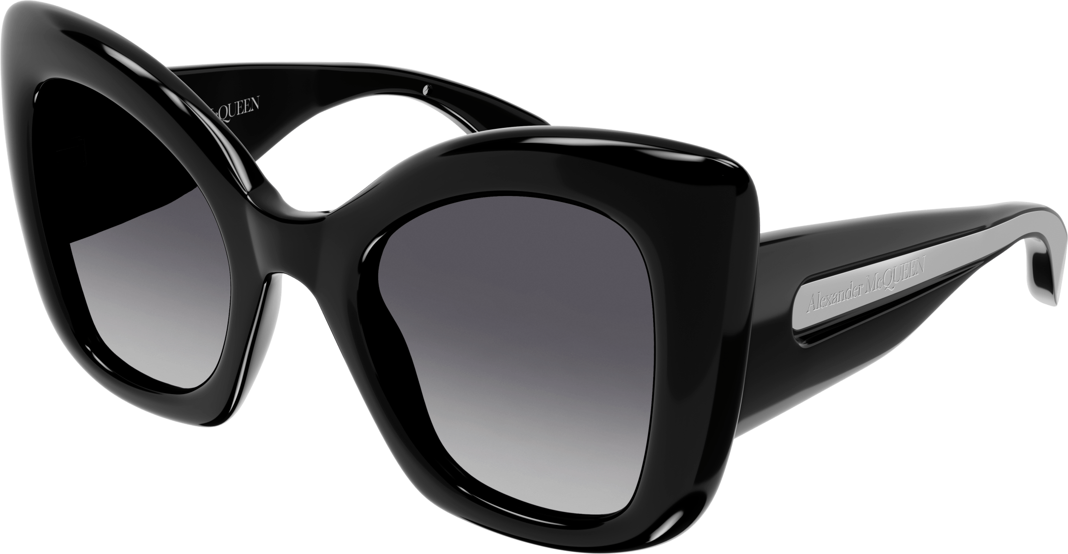 Alexander McQueen AM0402S Sunglasses - Luxury Designer Shades for Men & Women | UV Protection, Stylish & Comfortable | Perfect for Outdoor Activities, Travel & Fashion