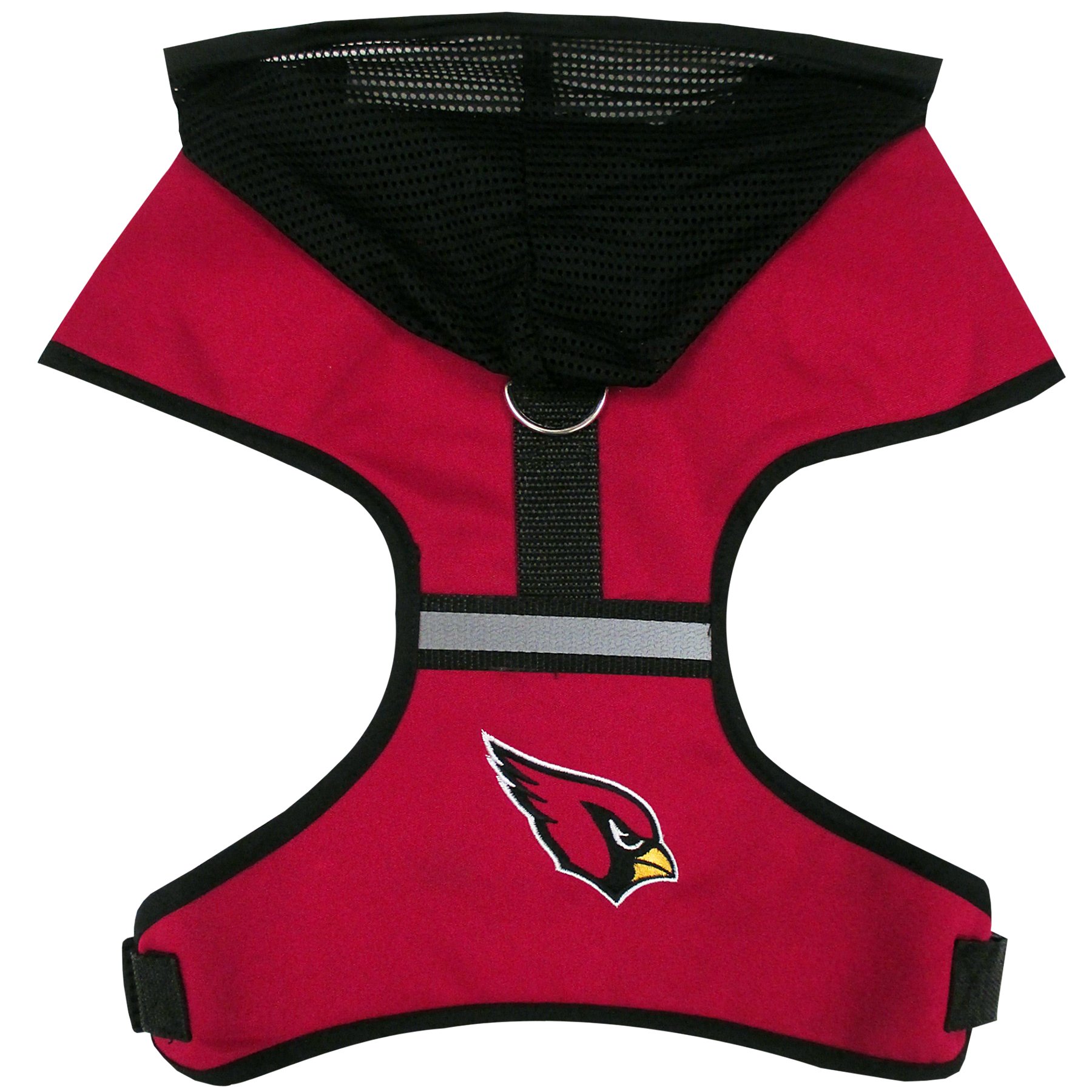 Arizona Cardinals Pet Harness for Small Dogs - Adjustable & Breathable NFL Dog Vest for Game Day, Training, and Outdoor Adventures