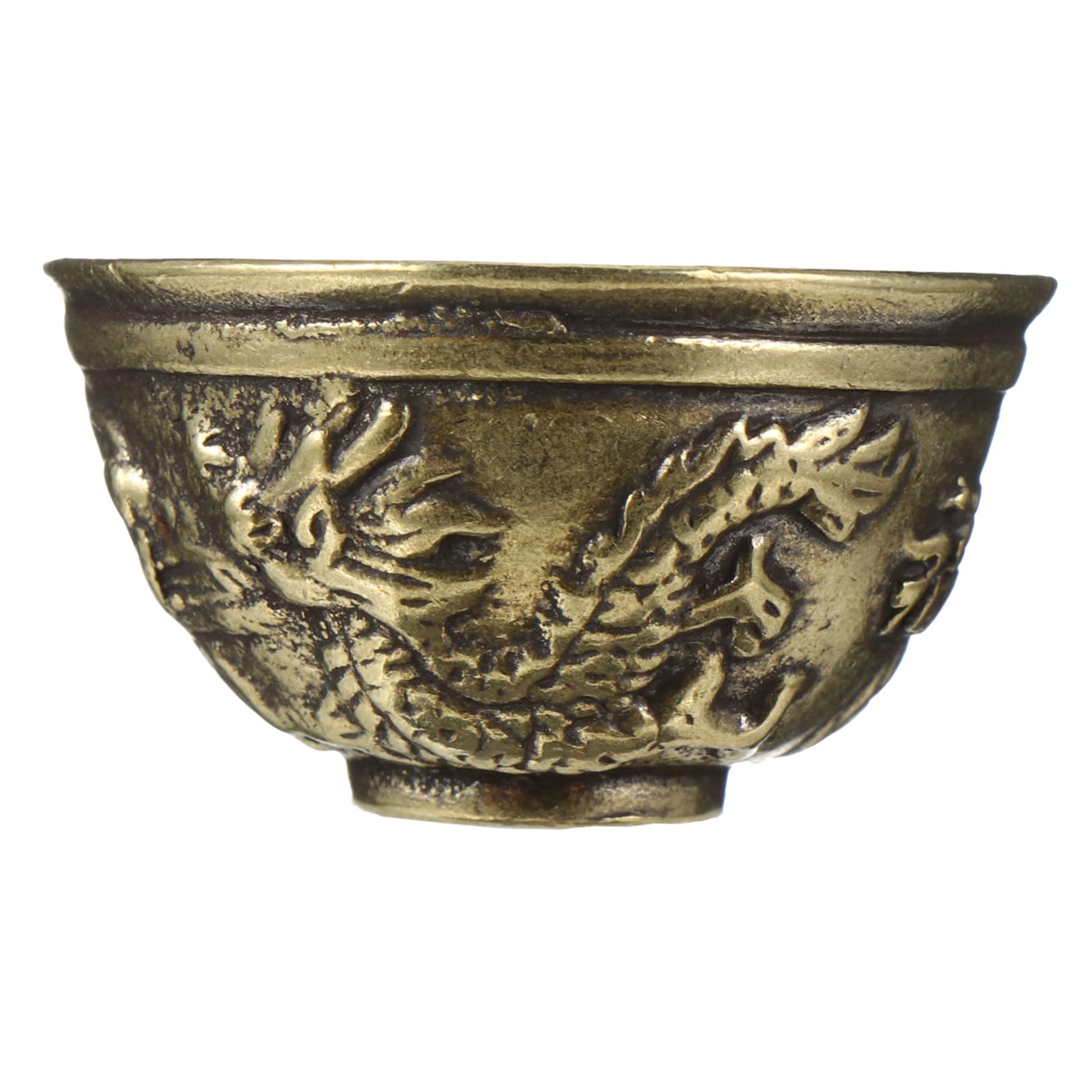 NUOBESTY Tibetan Buddhist Water Offering Bowl - Handcrafted Altar Decoration for Rituals, Incense Burning & Buddha Worship | Perfect for Meditation, Prayer & Spiritual Ceremonies