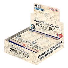 One Piece Anime 25th Anniversary Collection Booster Box (English Version) - EB 02 | Trading Card Game for Collectors & Players | Perfect for Tournaments, Gifts & Display