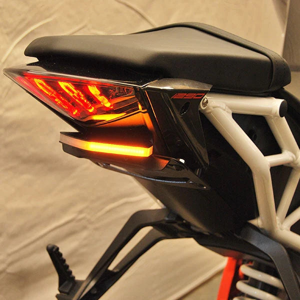 KTM SuperDuke 1290 Fender Eliminator Kit (2014-2019) - Lightweight Tail Tidy for Motorcycle Customization & Clean Look