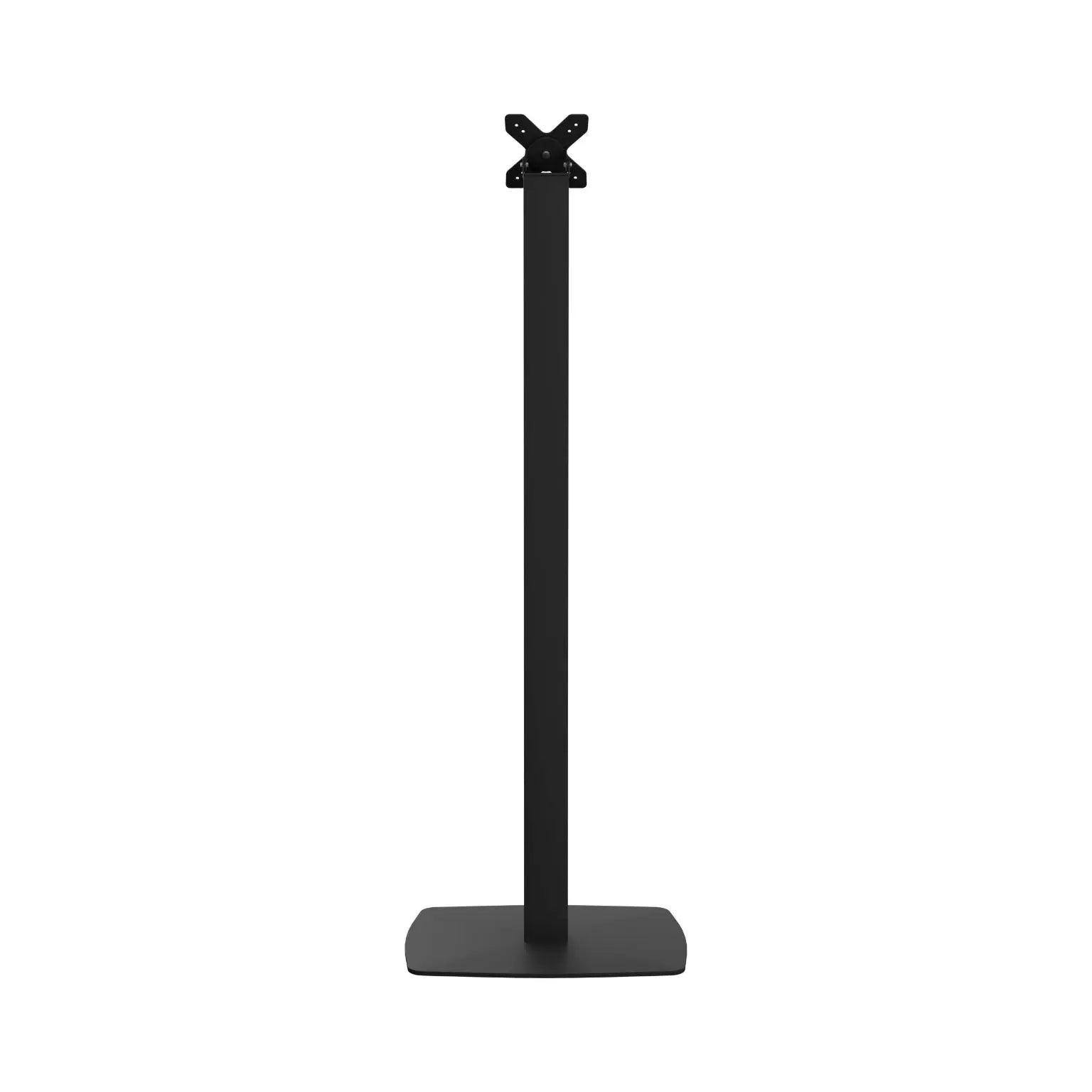 Premium Thin Profile TV Floor Stand with VESA Mount Plate & Heavy-Duty Base - Perfect for Living Room, Bedroom, or Home Theater Setup
