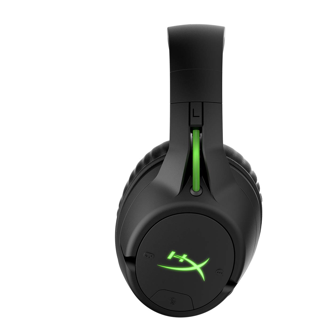 HyperX CloudX Flight Wireless Gaming Headset - Officially Licensed for Xbox, Compatible with Xbox One & Series X|S, Memory Foam Earcups, Detachable Noise-Cancelling Mic - Perfect for Competitive Gaming & Online Chat