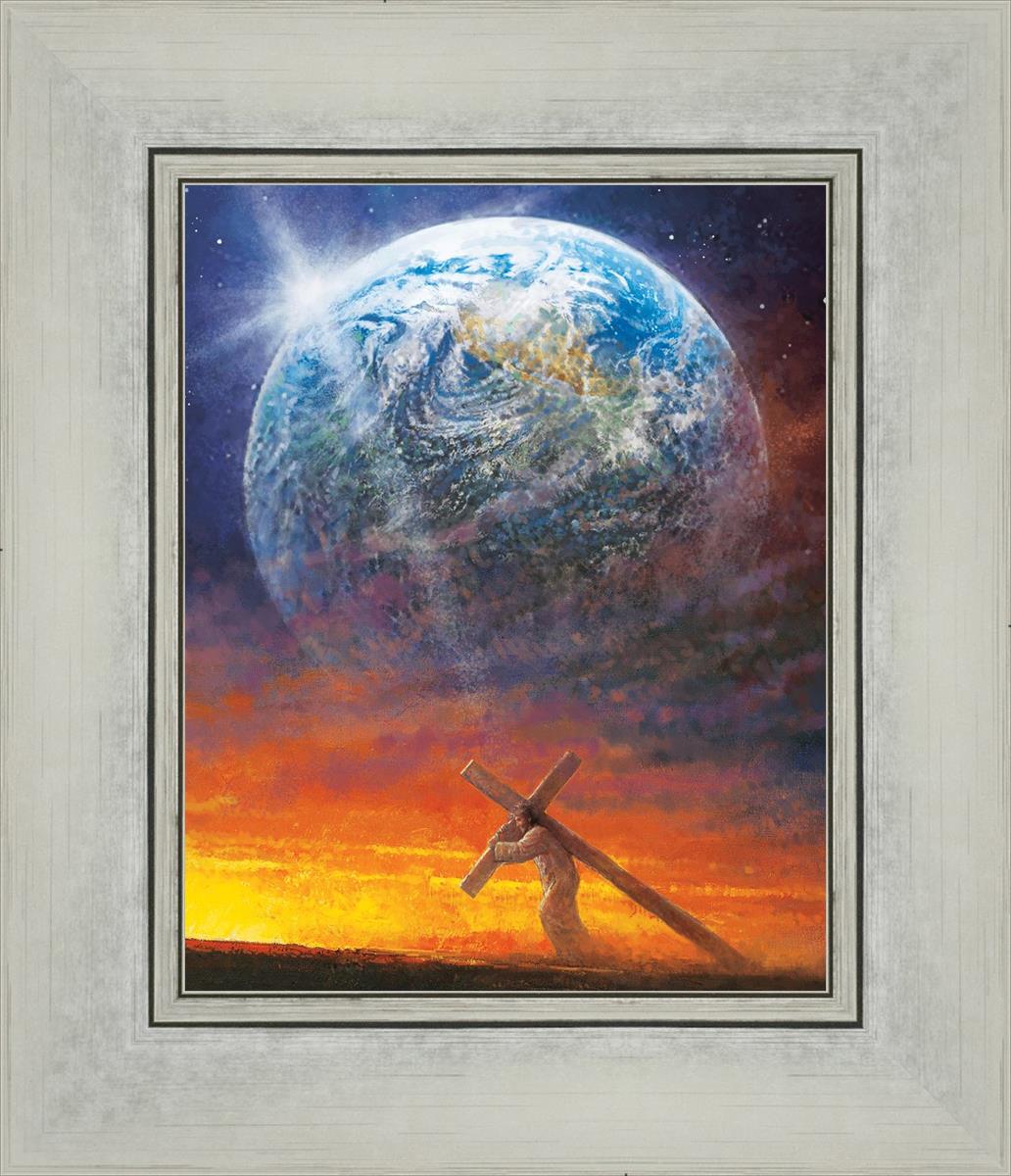 Behold, The Lamb of God - Religious Wall Art Decor for Home & Church - Perfect for Christian Faith Inspiration & Biblical Decorations