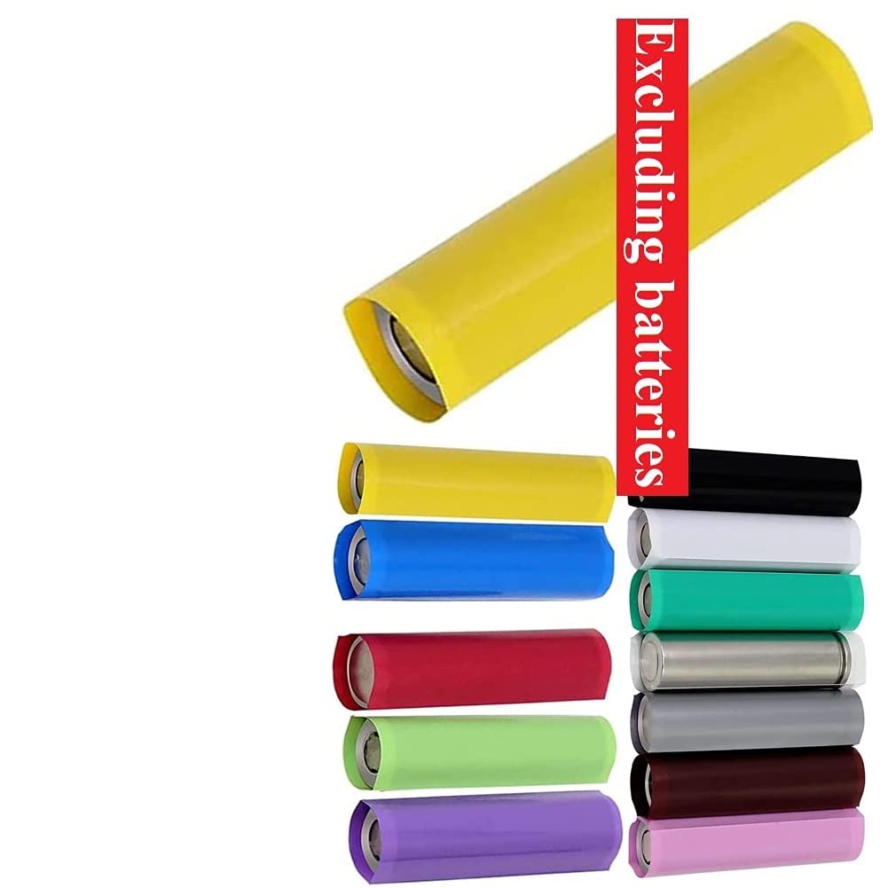 Othmro 16.4Ft Heat Shrink Tubing Kit - 0.67inch Width PVC Insulation Shrink Wrap for Cables, Wires & Electronics - Industrial Grade Battery Cable Protector for AAA Power Supply (Green) | Perfect for DIY Repairs, Automotive Wiring & Electrical Projects