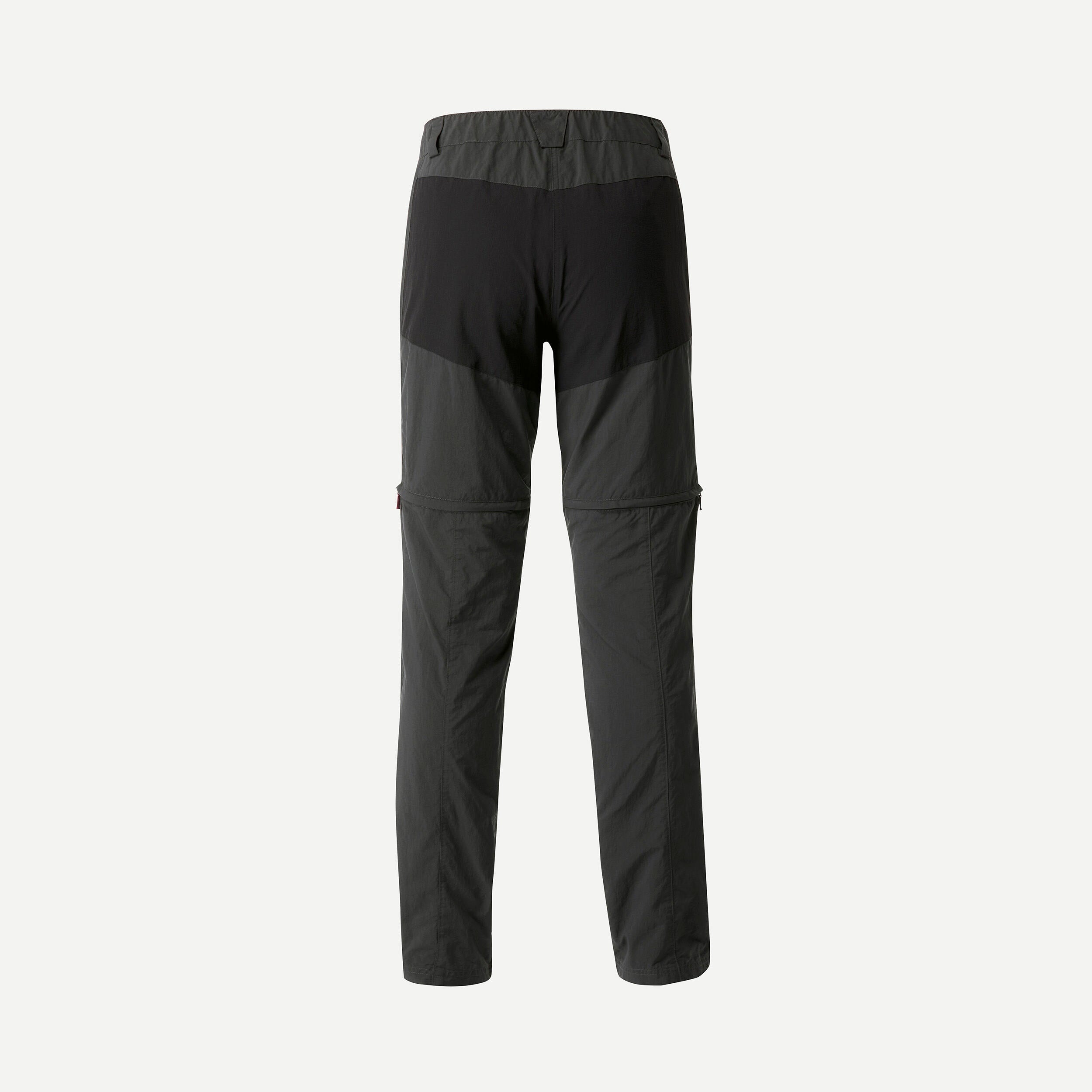 Forclaz Women's MT100 2-in-1 Convertible Hiking Pants with Zip-Off Legs - Lightweight Quick-Dry Trekking Trousers for Outdoor Adventures & Travel