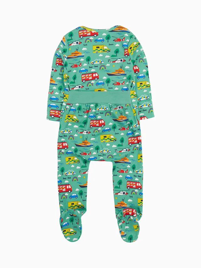 Easy Dressing Babygrow - Soft & Comfortable Infant Onesie for Quick Diaper Changes - Perfect for Newborns, Daycare & Sleep Time