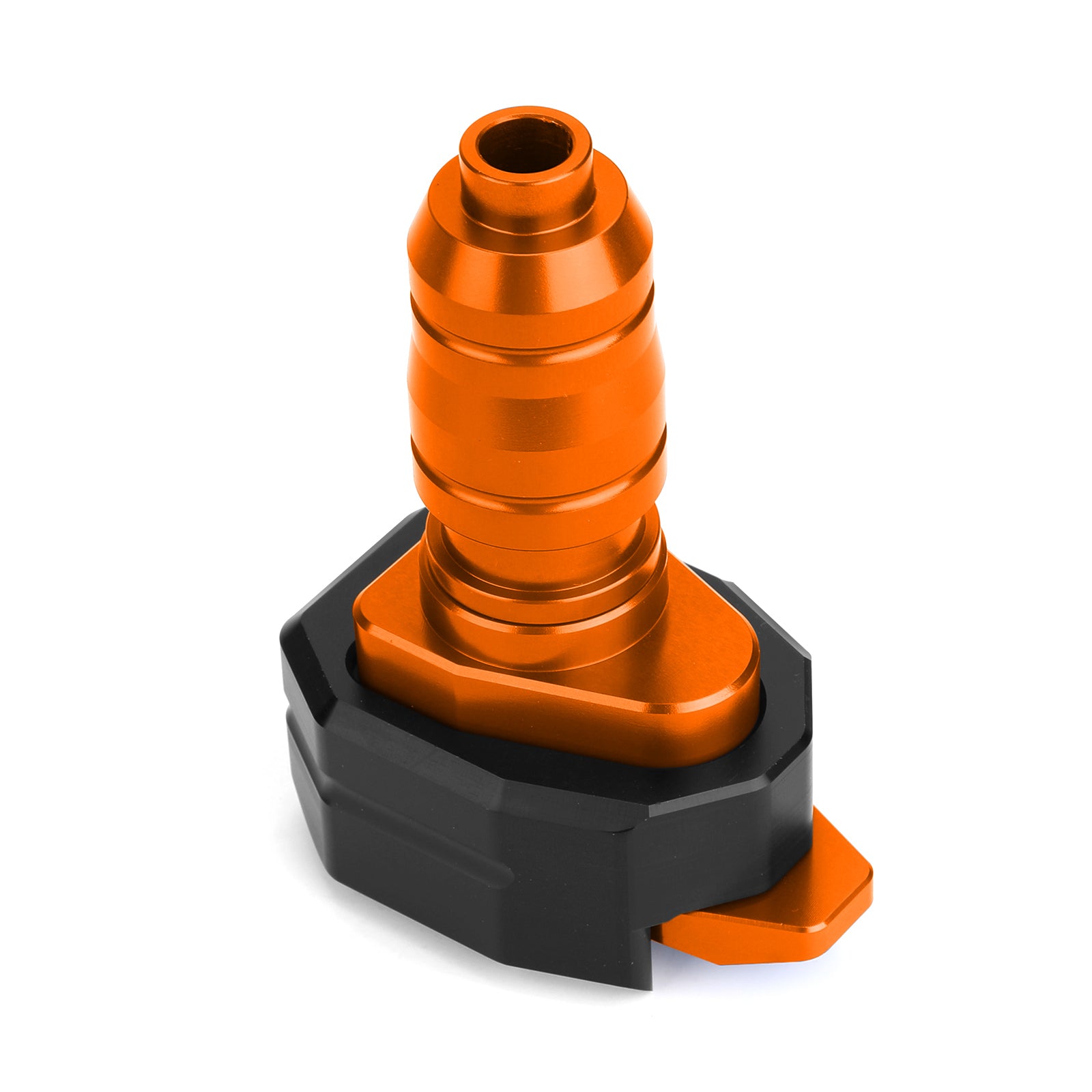 CNC Orange Motorcycle Crash Sliders - 1 Pair Durable Race Slip Pads for Ground Protection | Perfect for Track Racing, Street Biking & Off-Road Adventures