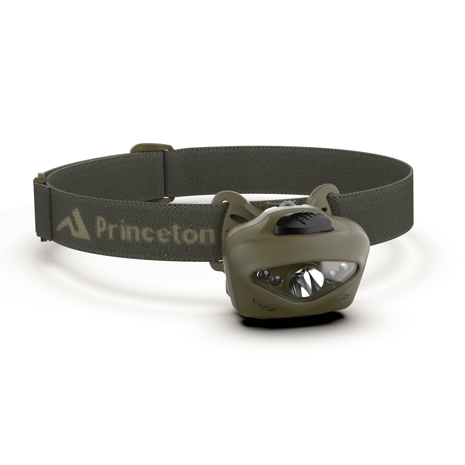 Princeton Tec Vizz 550 RGB MPLS Headlamp - 550 Lumens Ultra-Bright LED Light with 33-Hour Runtime - Perfect for Camping, Hiking, Running & Outdoor Adventures