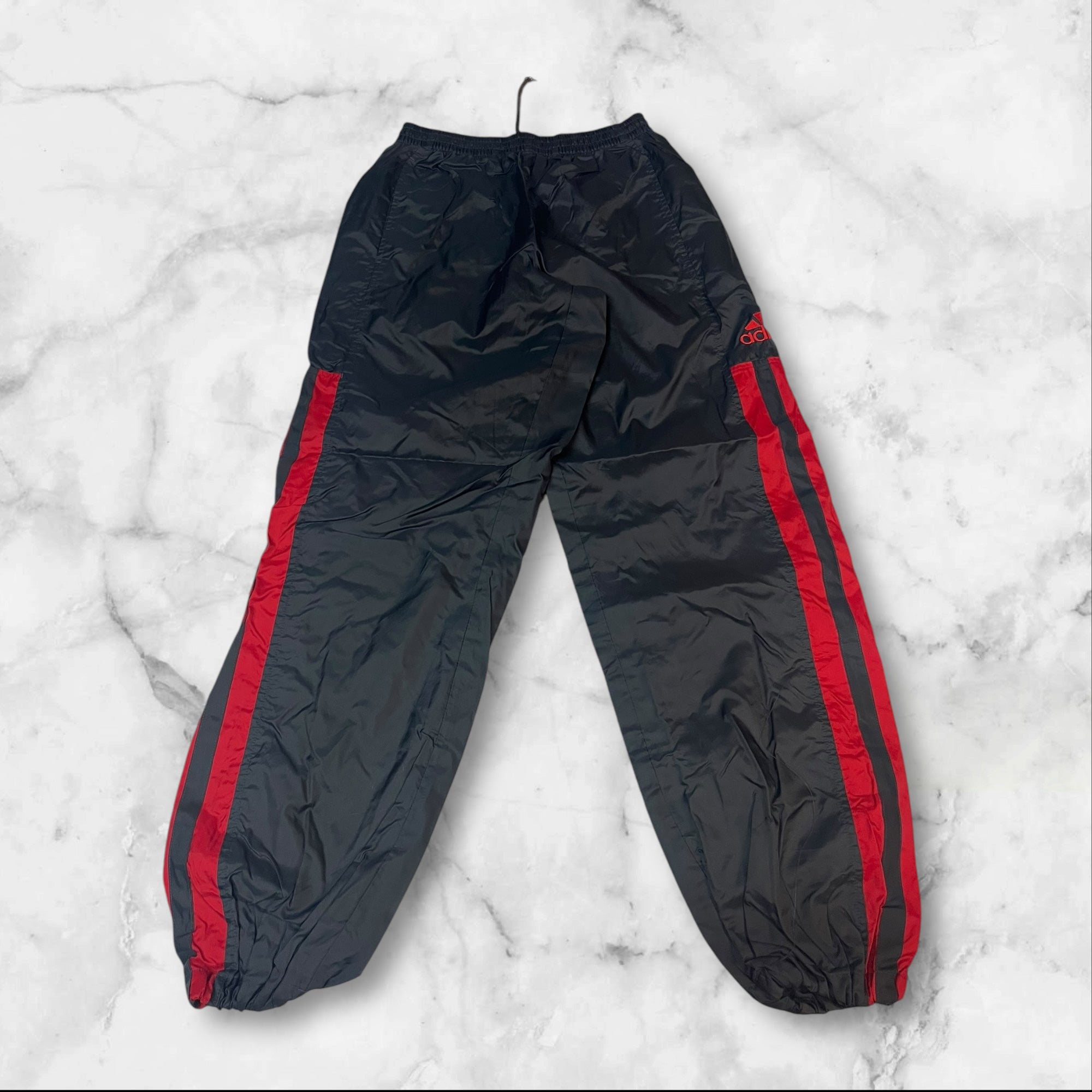 Vintage Adidas Trackpants for Kids - XL Size Fits XS (Style 1811) | Retro Athletic Pants for Boys & Girls | Perfect for School, Sports & Casual Wear