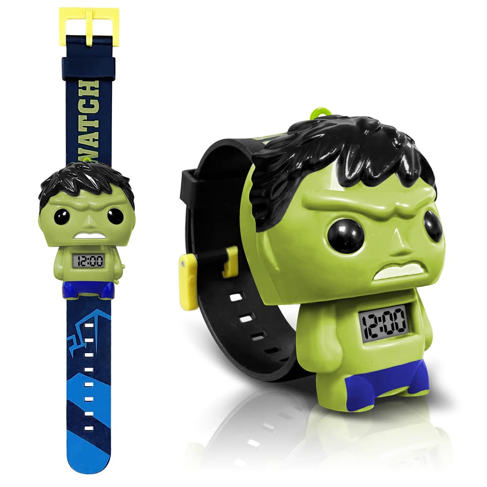 EconoLED Kids Watch - Adjustable Superhero Sports Wristwatch for Boys & Girls | Waterproof Digital Watch for Outdoor Play, School & Activities | Perfect Birthday, Christmas & Easter Gift for Children