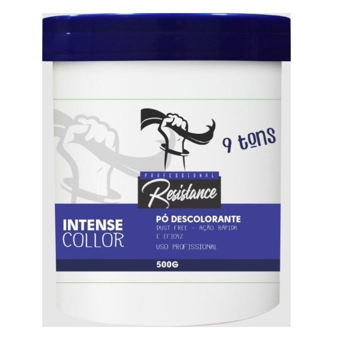 9 Tones Intense Bleaching Powder - 500g Dust-Free Fast-Acting Hair Lightener for Salon & Home Use - Perfect for Blonde Highlights, Balayage & Color Correction