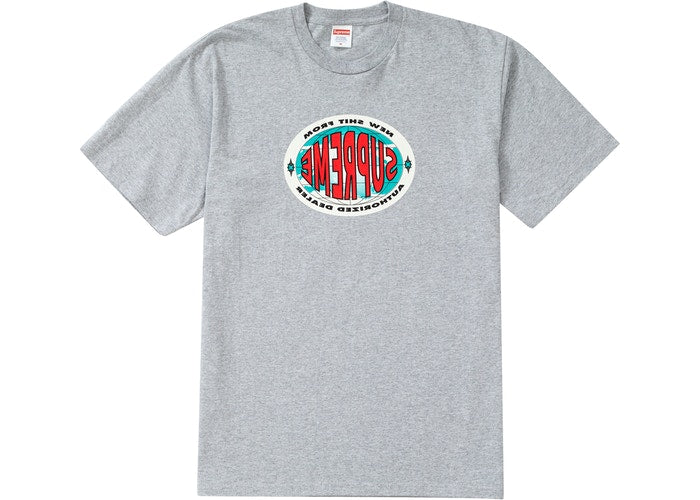 Supreme New Shit Tee Grey - Trendy Streetwear Graphic T-Shirt for Men & Women - Perfect for Casual Outfits, Concerts and Urban Fashion