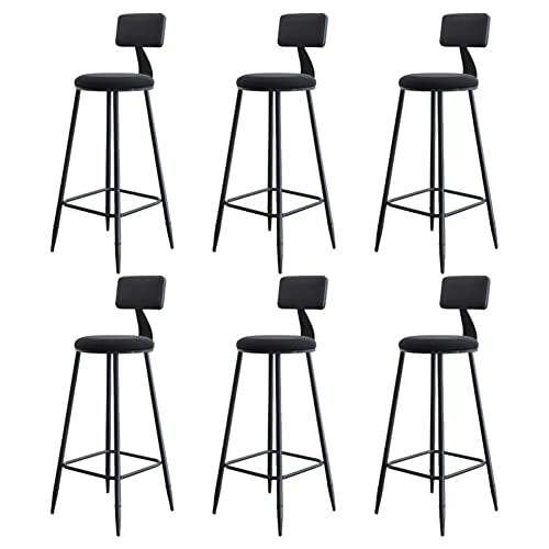 Black Set of 6