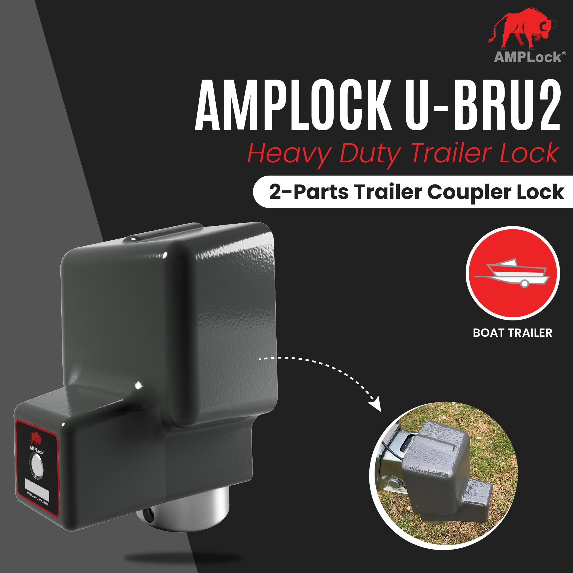 AMPLock - U-BRU2 Heavy Duty 2