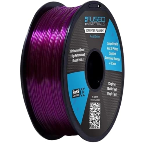 Transparent Purple