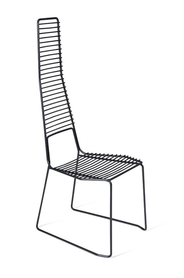 Casamania Alieno High Chair - Modern Baby Feeding Chair with Adjustable Height & Footrest - Perfect for Dining, Kitchen & Nursery