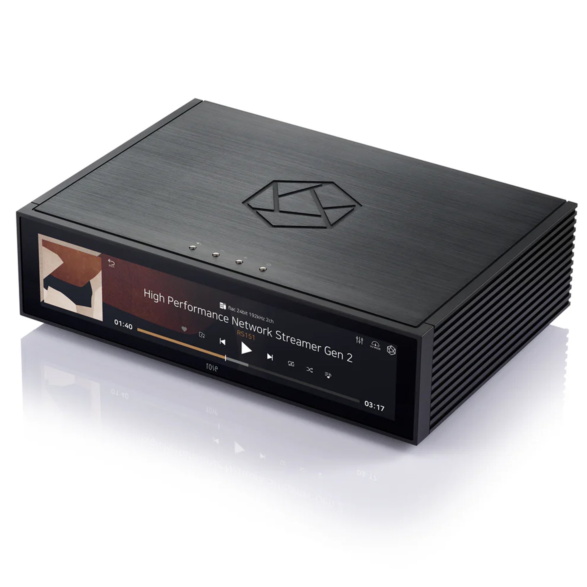 HiFi ROSE RS151 High Performance Network Audio Streamer - Premium Wireless Music Player for Home Theater & Audiophile Systems