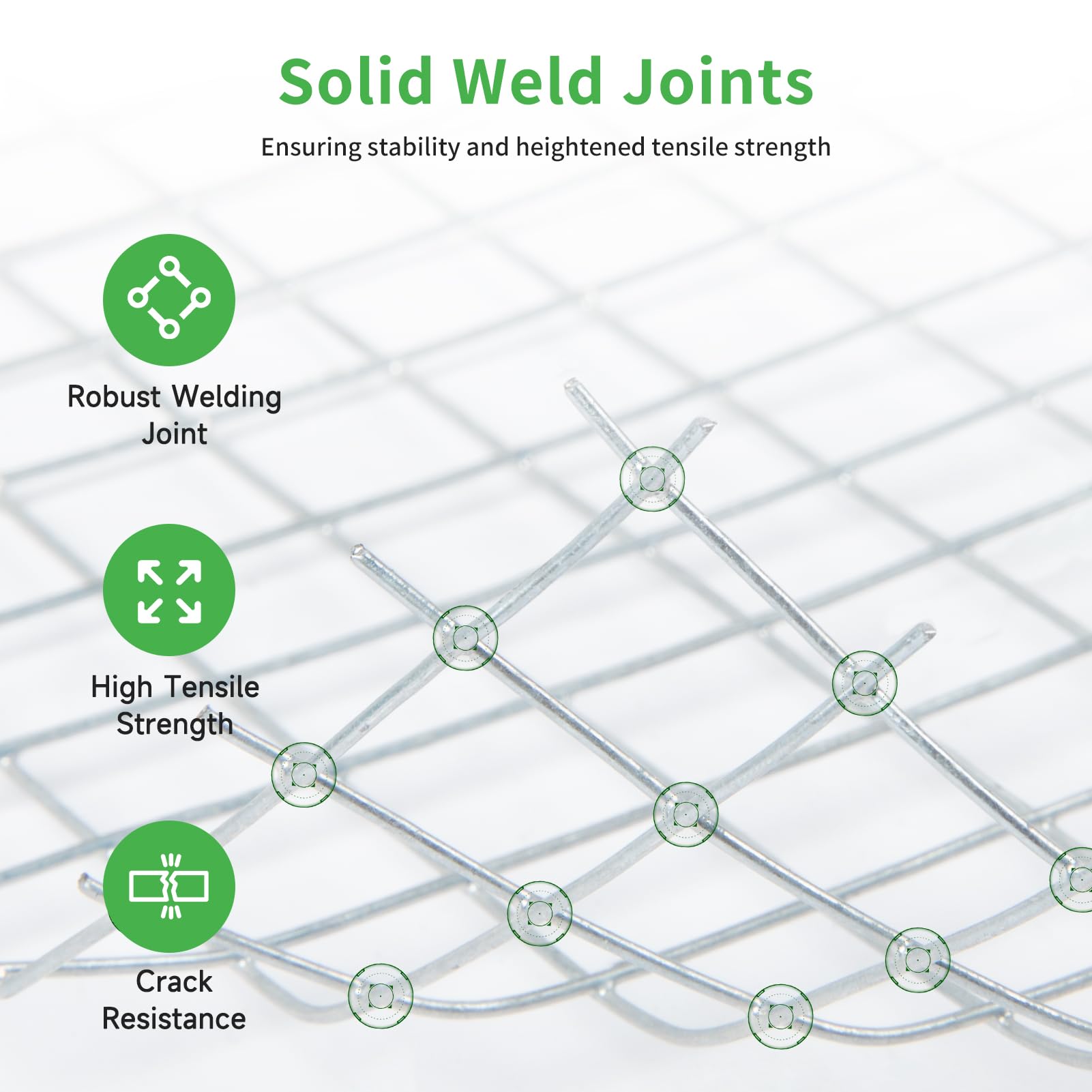 1/4 Inch Galvanized Chicken Wire Mesh - 23 Gauge 48