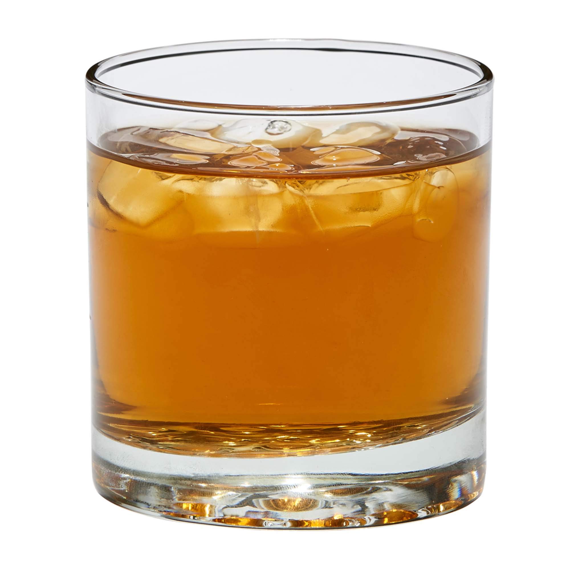 Premium Set of 24 Crystal Clear Whiskey Glasses - 10.25 oz Heavy Base Tumbler for Bourbon, Scotch & Cocktails - Perfect for Home Bars, Parties & Gifts