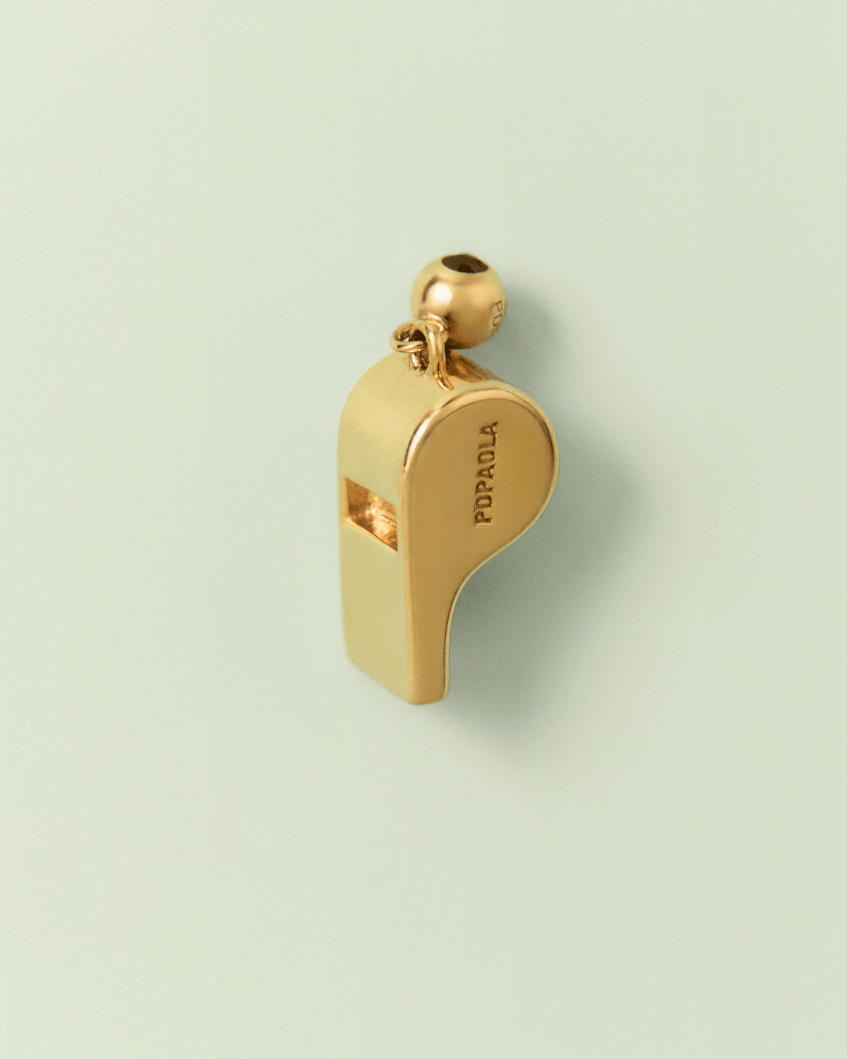 GRID ART Whistle Charm - Stylish Keychain Accessory for Outdoor Adventures, Hiking, and Emergency Safety