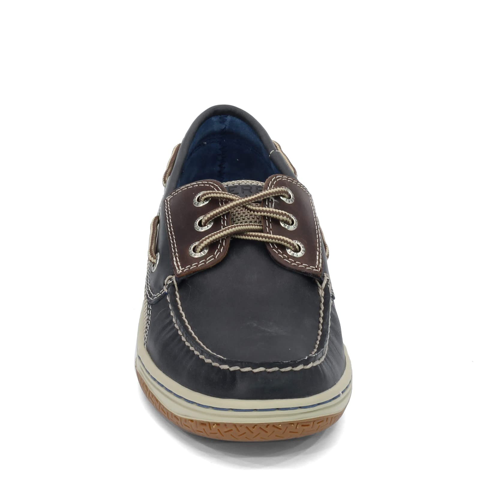 Sperry Men's Billfish 3-Eye Boat Shoe | Non-Slip Deck Shoes for Men | Comfortable Casual Boat Shoes | Perfect for Sailing, Boating & Summer Outfits