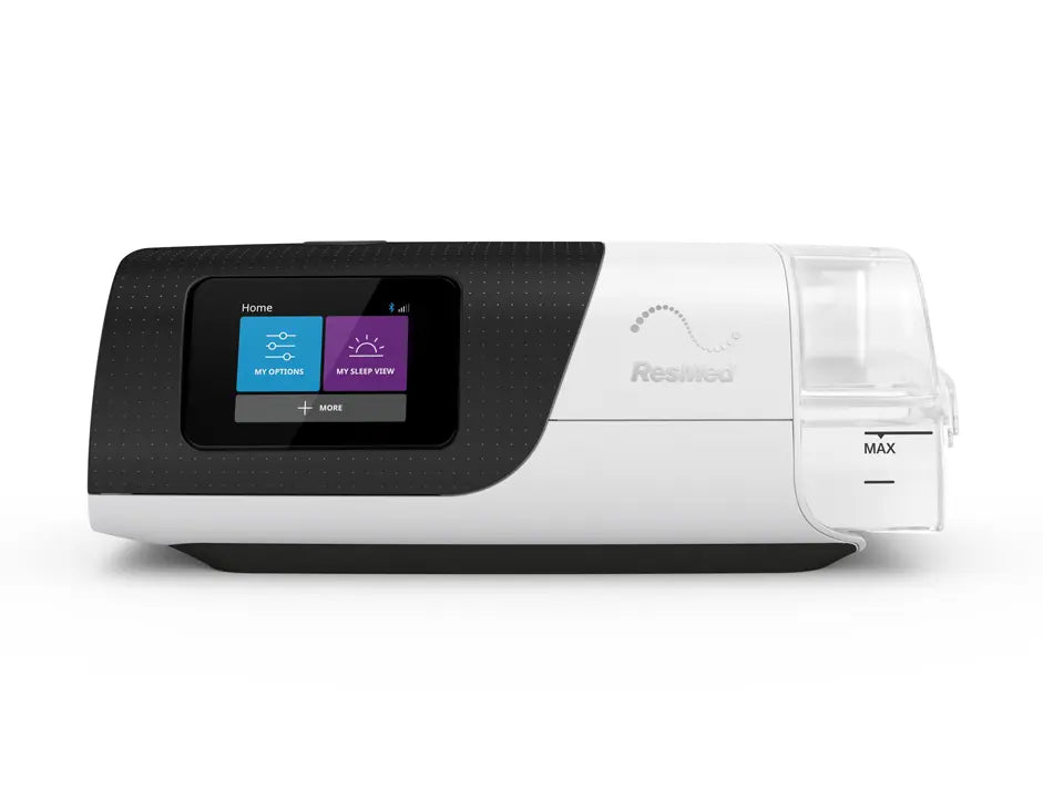 ResMed AirSense 11 AutoSet CPAP Machine for Sleep Apnea Treatment - Quiet & Comfortable Therapy for Better Sleep at Home