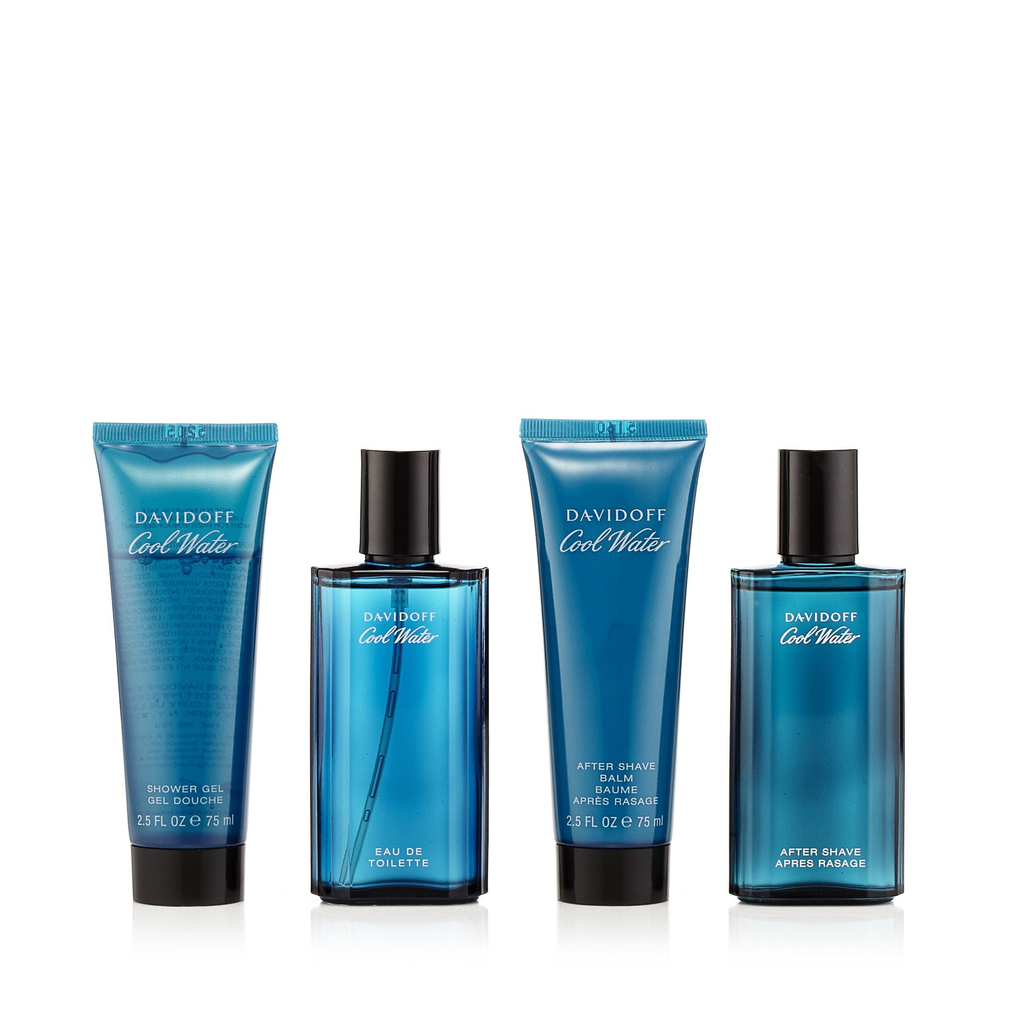 Cool Water Gift Set for Men - Premium Cologne & Body Lotion Set - Perfect for Birthday, Anniversary & Valentine's Day Gifts