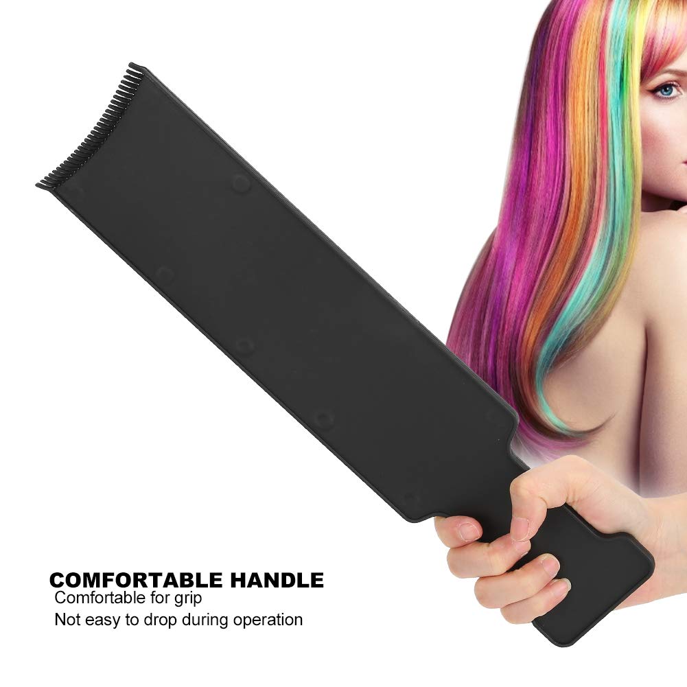 2 Pack Balayage Highlighting Boards with Teeth - Professional Hair Coloring Kit for DIY Balayage, Ombre & Highlights at Home | Perfect for Salon-Quality Hair Dyeing & Styling