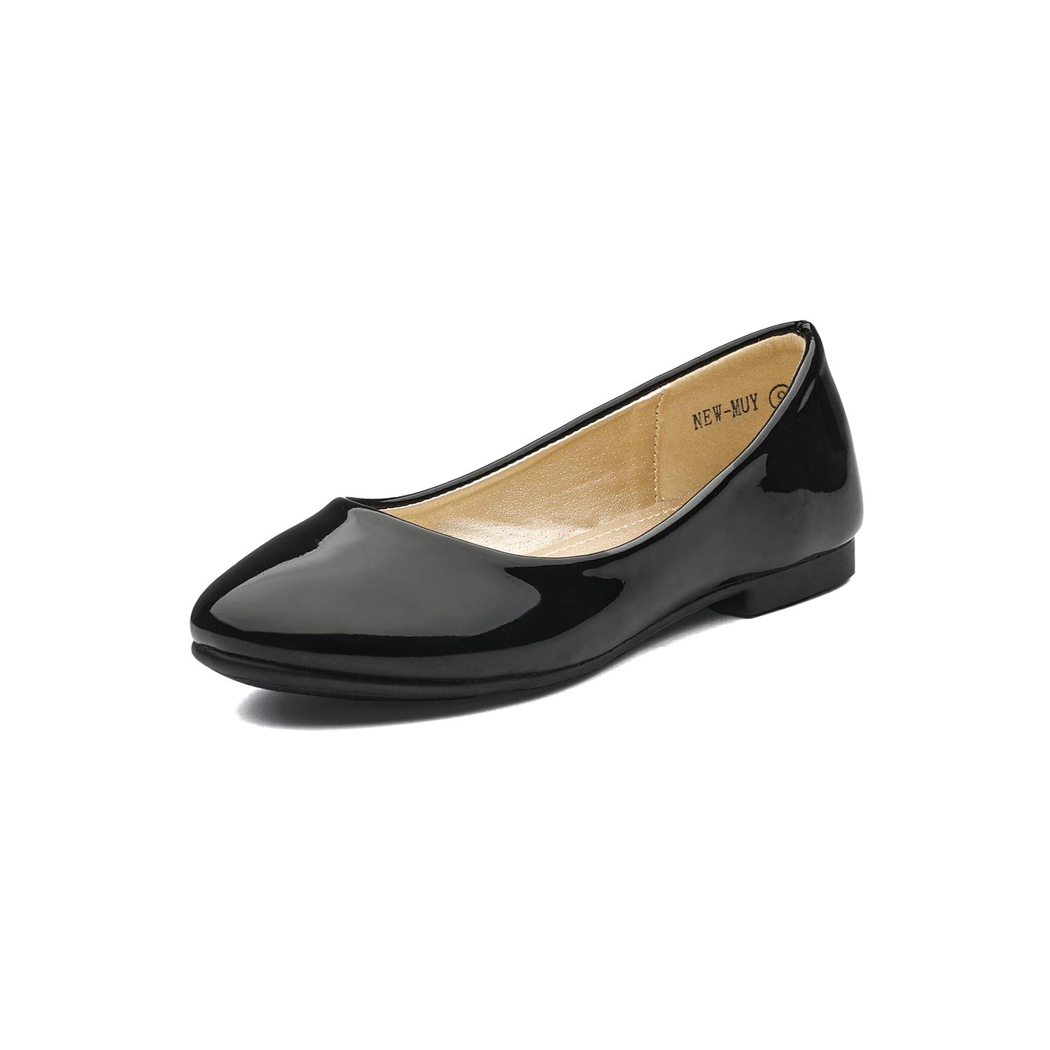 DREAM PAIRS Girls Slip-On Ballerina Flats - Comfortable Dress Shoes for Toddler, Little Kid & Big Kid - Perfect for School, Parties & Special Occasions