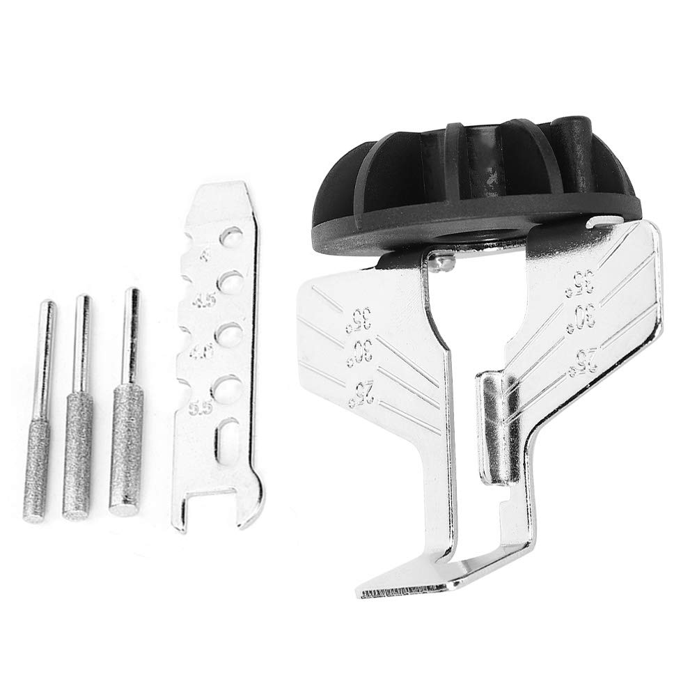 Taidda Professional Chain Sharpening Teeth Kit - High-Performance Grinding Chain for Woodworking & Plastic Cutting | Perfect for Chainsaw Maintenance & DIY Projects